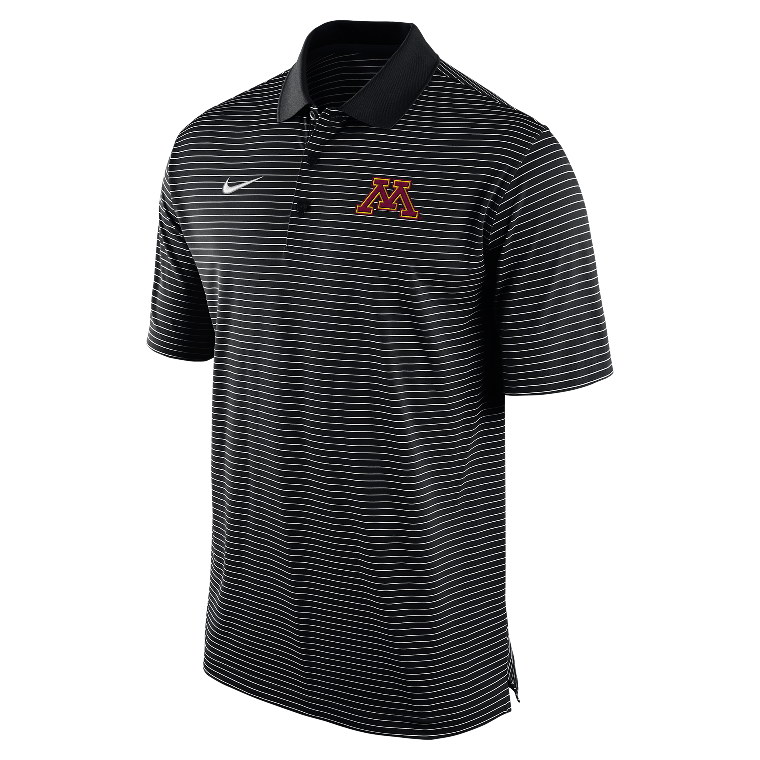 Minnesota Tour Nike Men's Dri-FIT College Polo in Black | IV9715-010