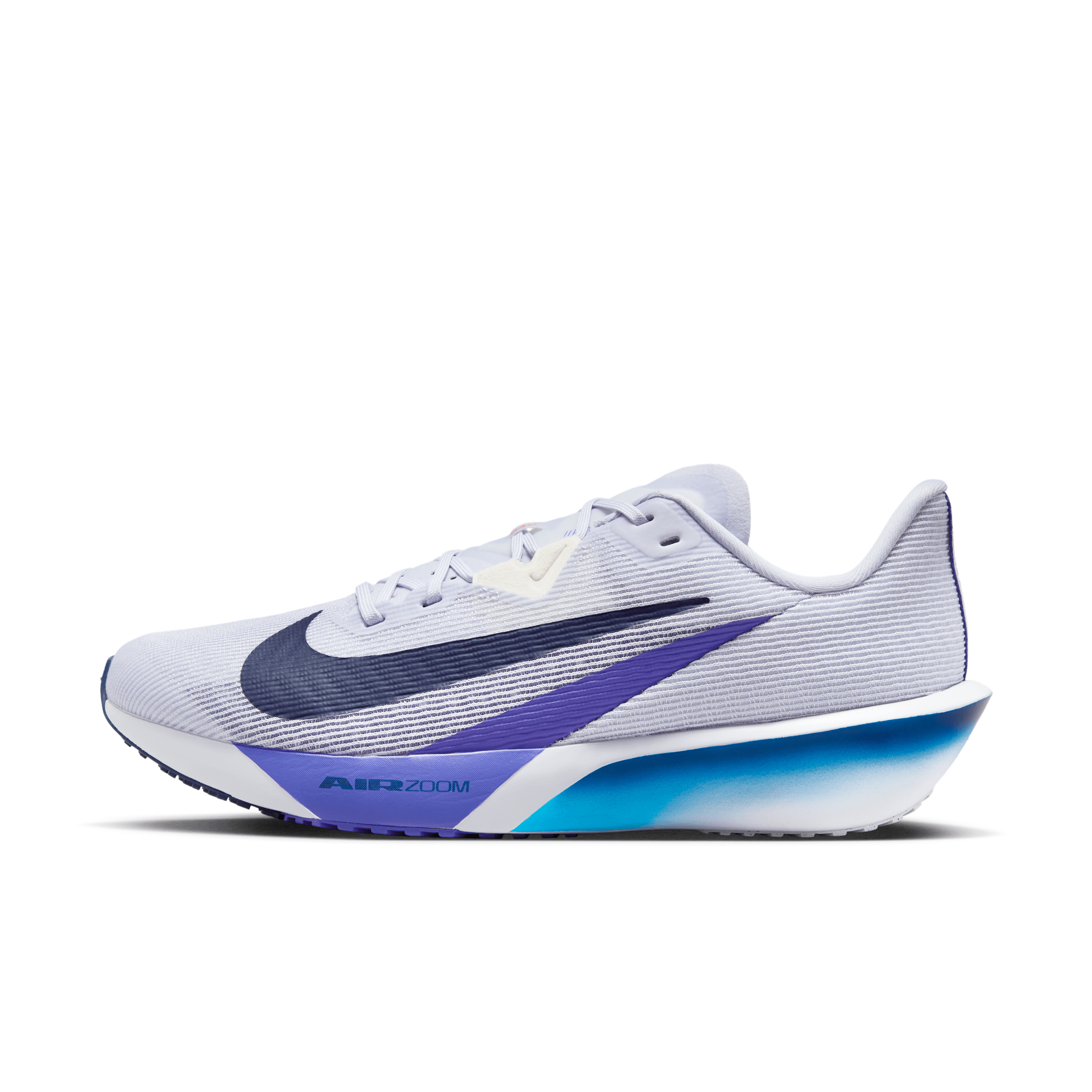 Nike Men's Rival Fly 4 Road Running Shoes In Grey