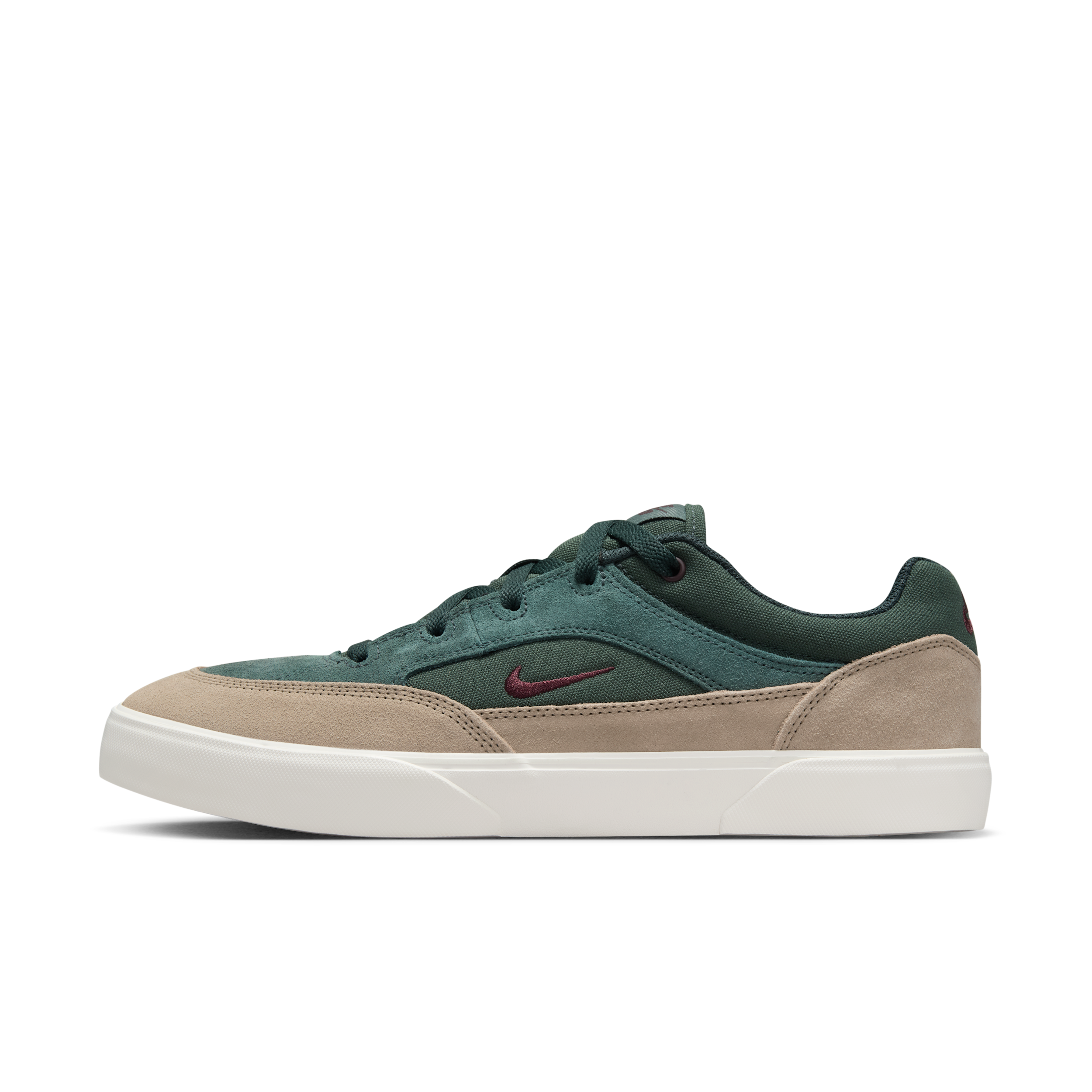 Nike Men's Sb Malor Shoes In Green