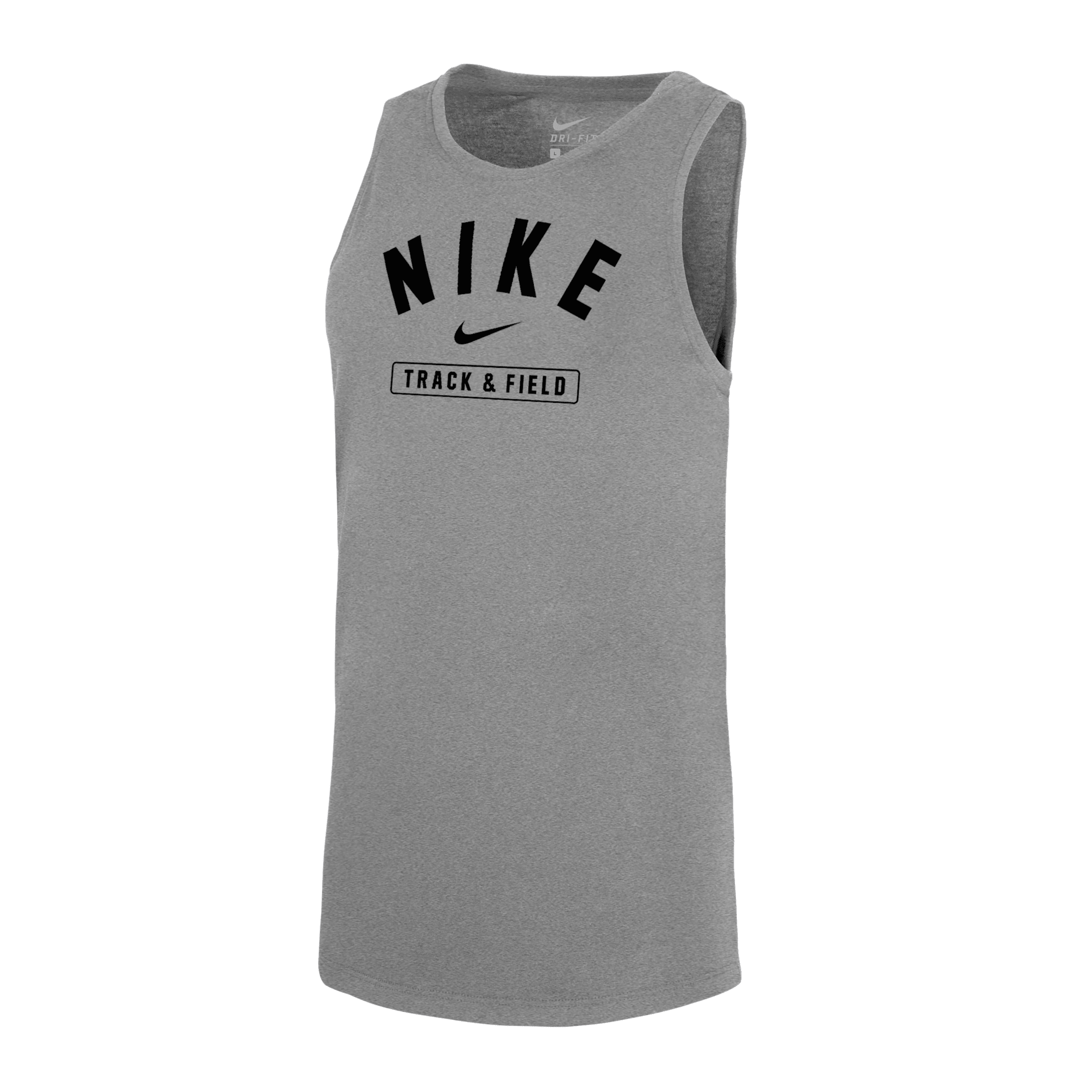 Shop Nike Women's Dri-fit Track & Field Tank Top In Grey