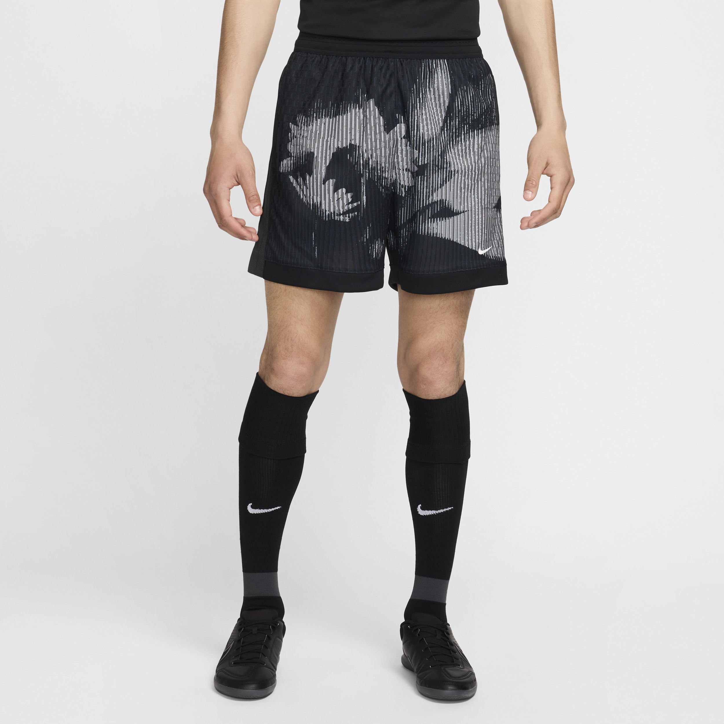 Nike Men's Culture Of Football 5" Dri-fit Adv Soccer Shorts In Black