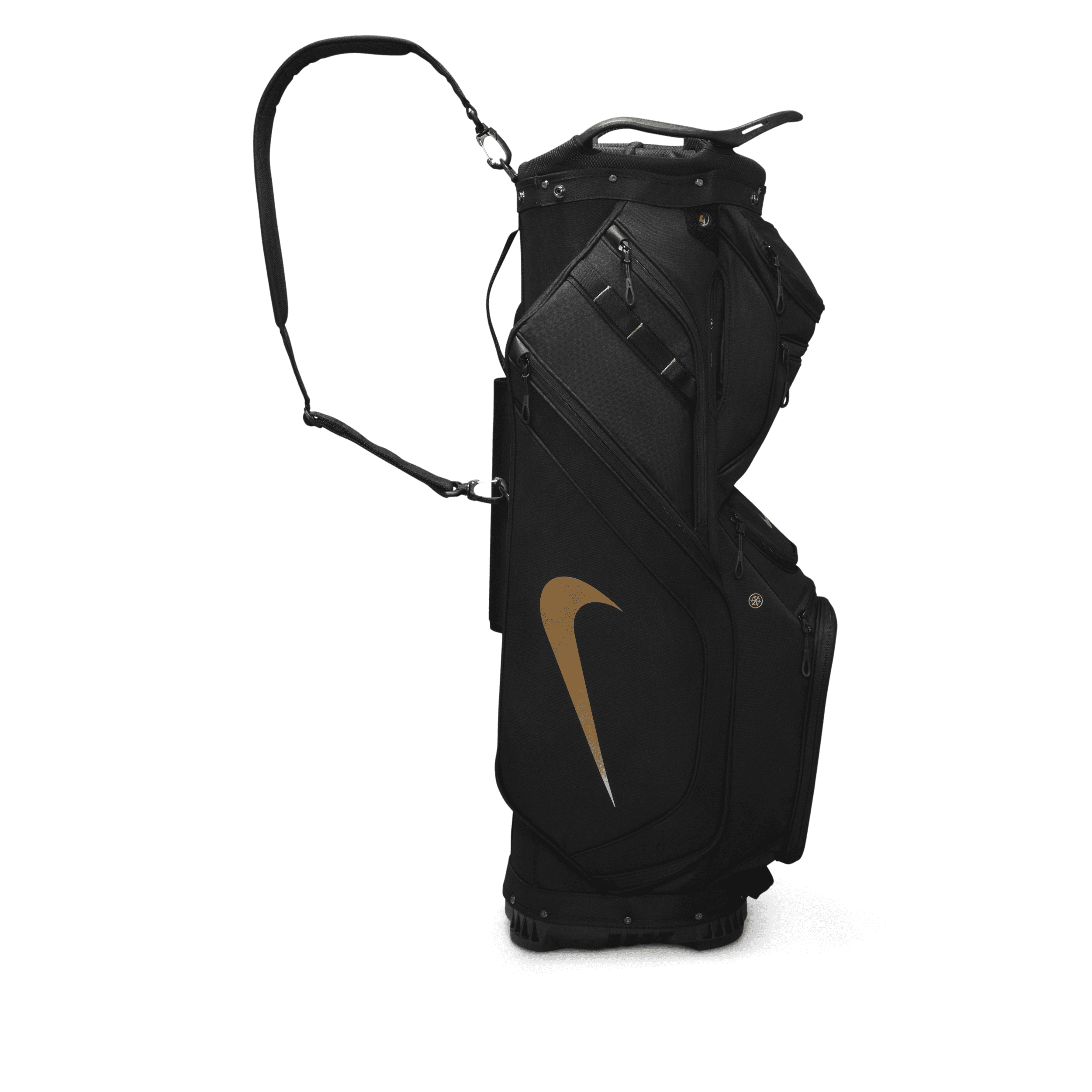 Nike Unisex Performance Cart Golf Bag In Black