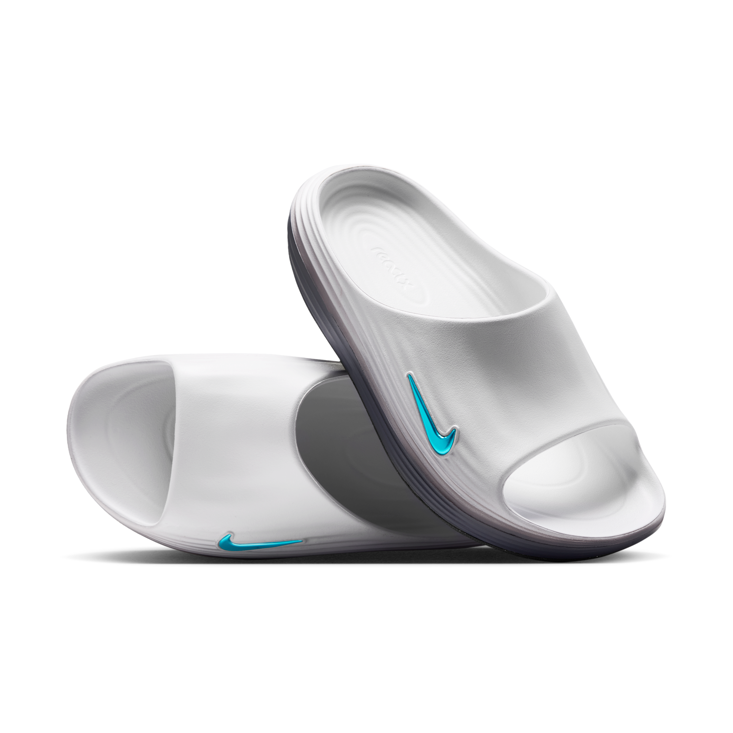 Nike Men's ReactX Rejuven8 Slides in White | HV4479-101