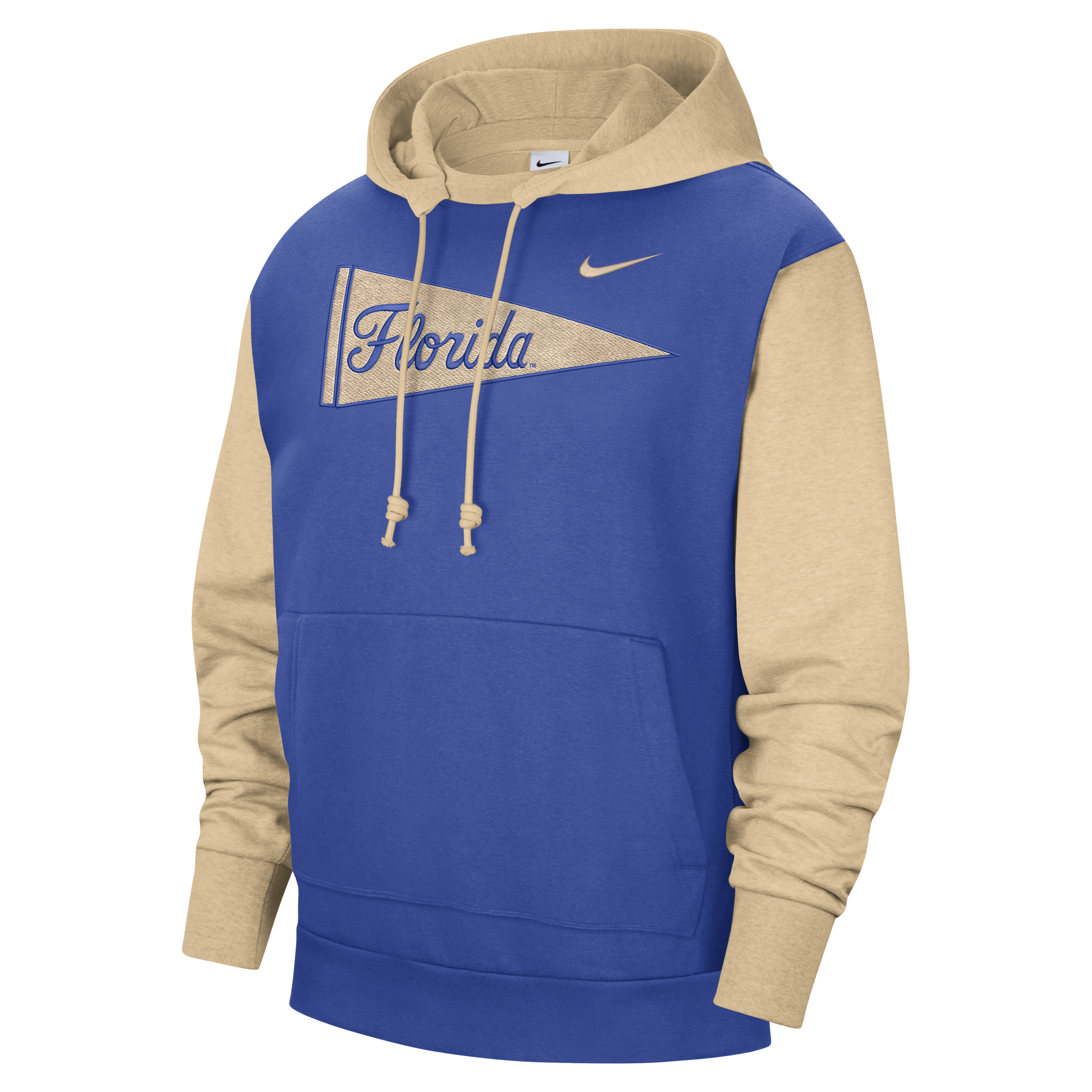 Nike Florida Standard Issue  Men's College Pullover Hoodie In Blue