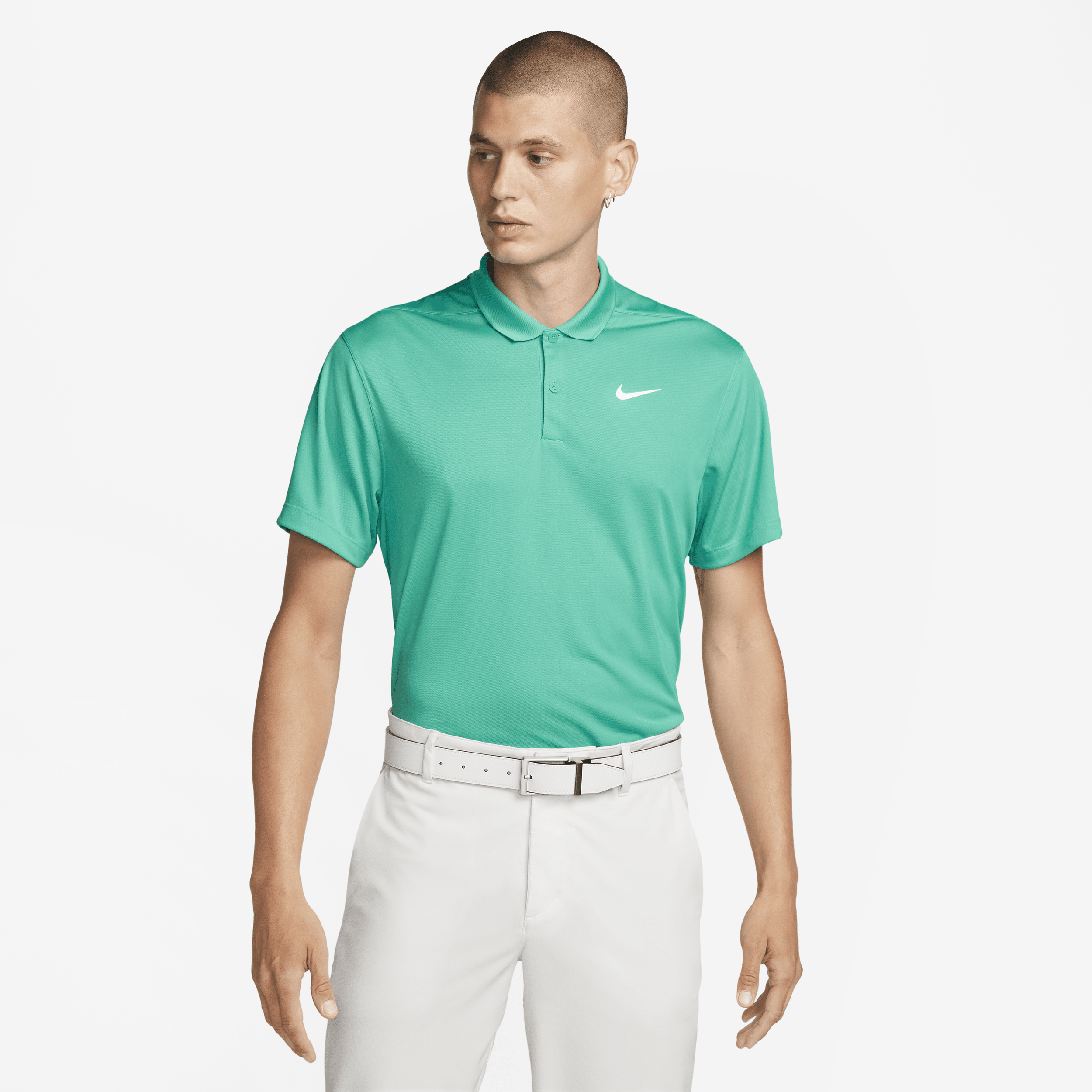 Nike Men's Dri-fit Victory Golf Polo In Green