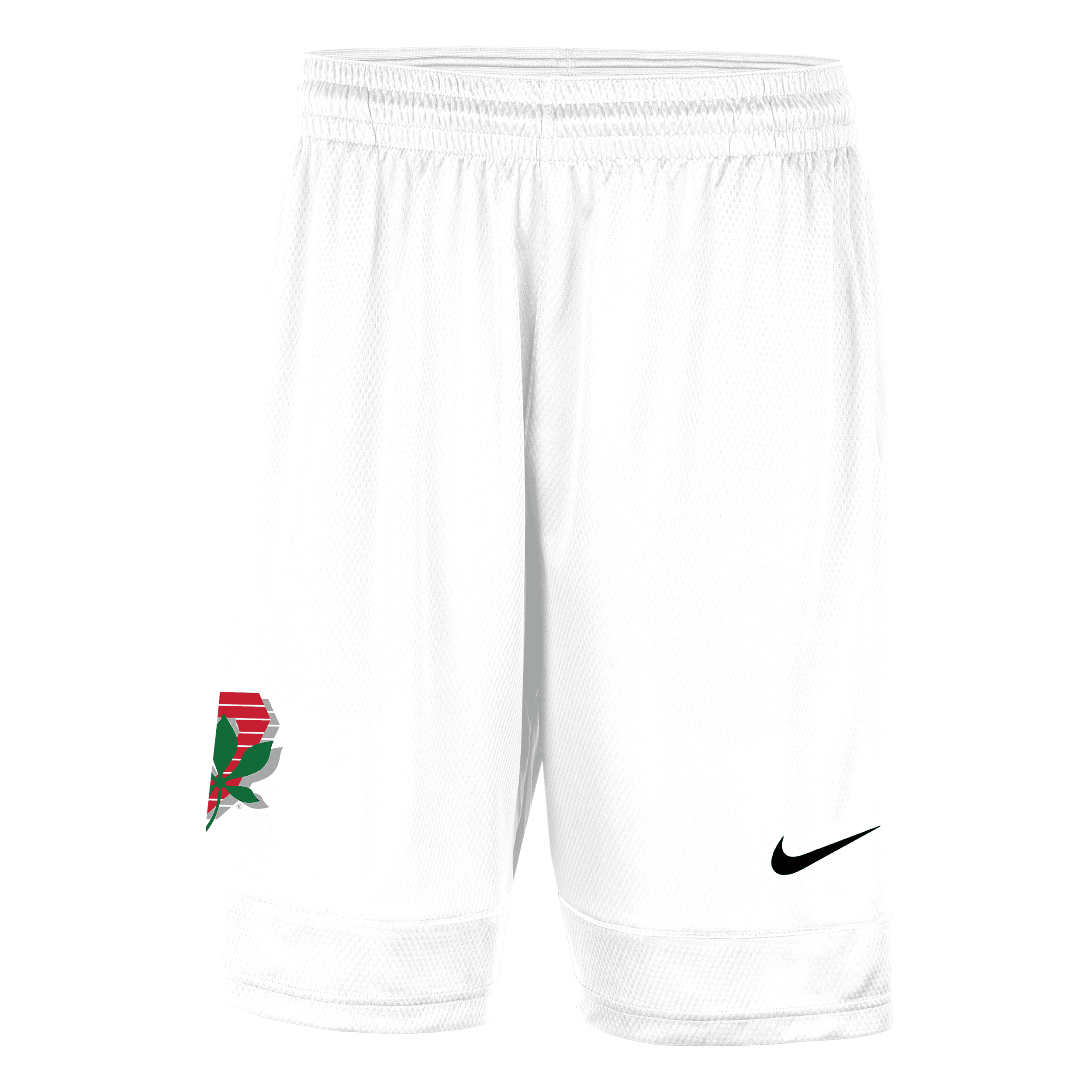 Nike Ohio State  Men's College Shorts In White