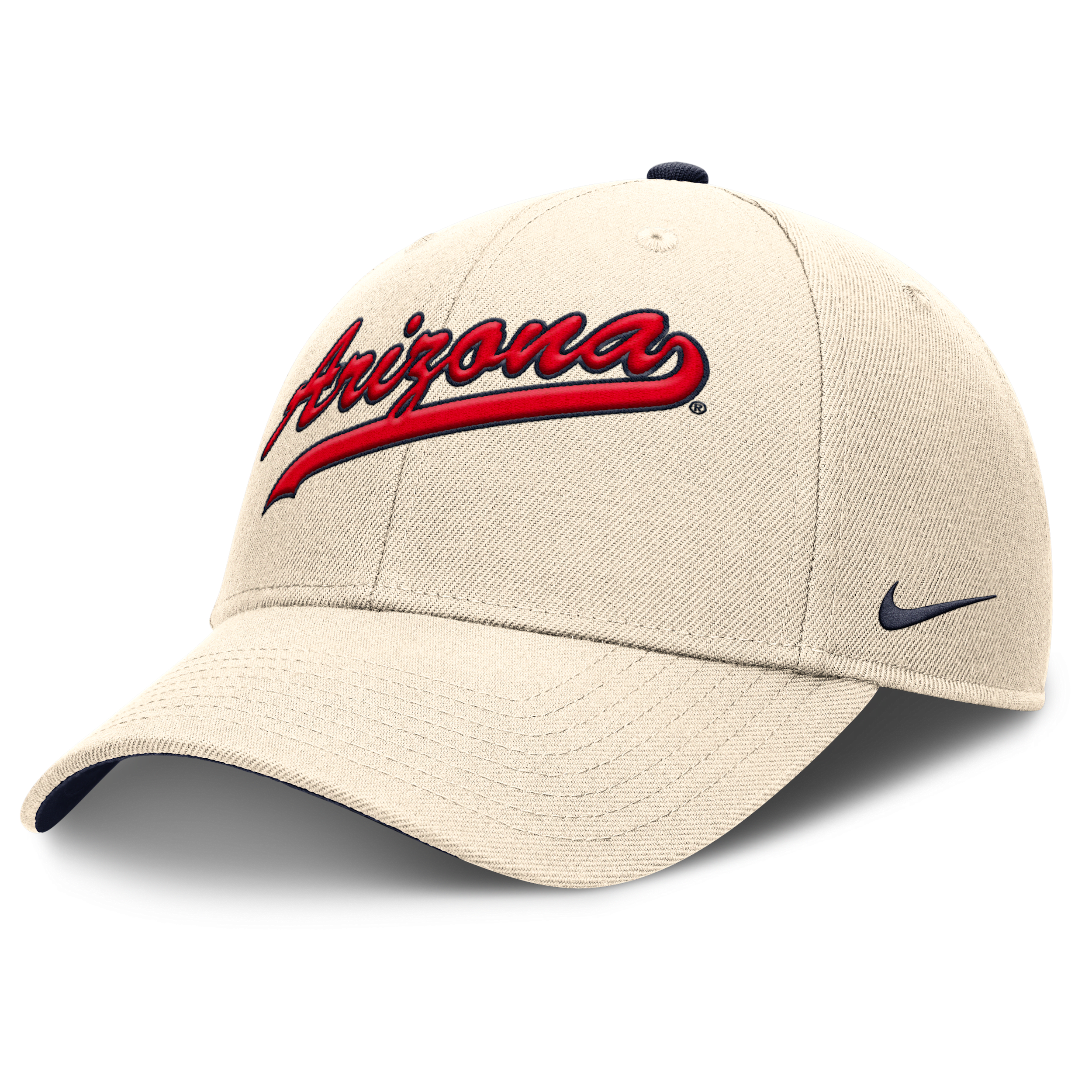 Nike Arizona Wildcats Primetime Rise  Men's College Adjustable Hat In Brown