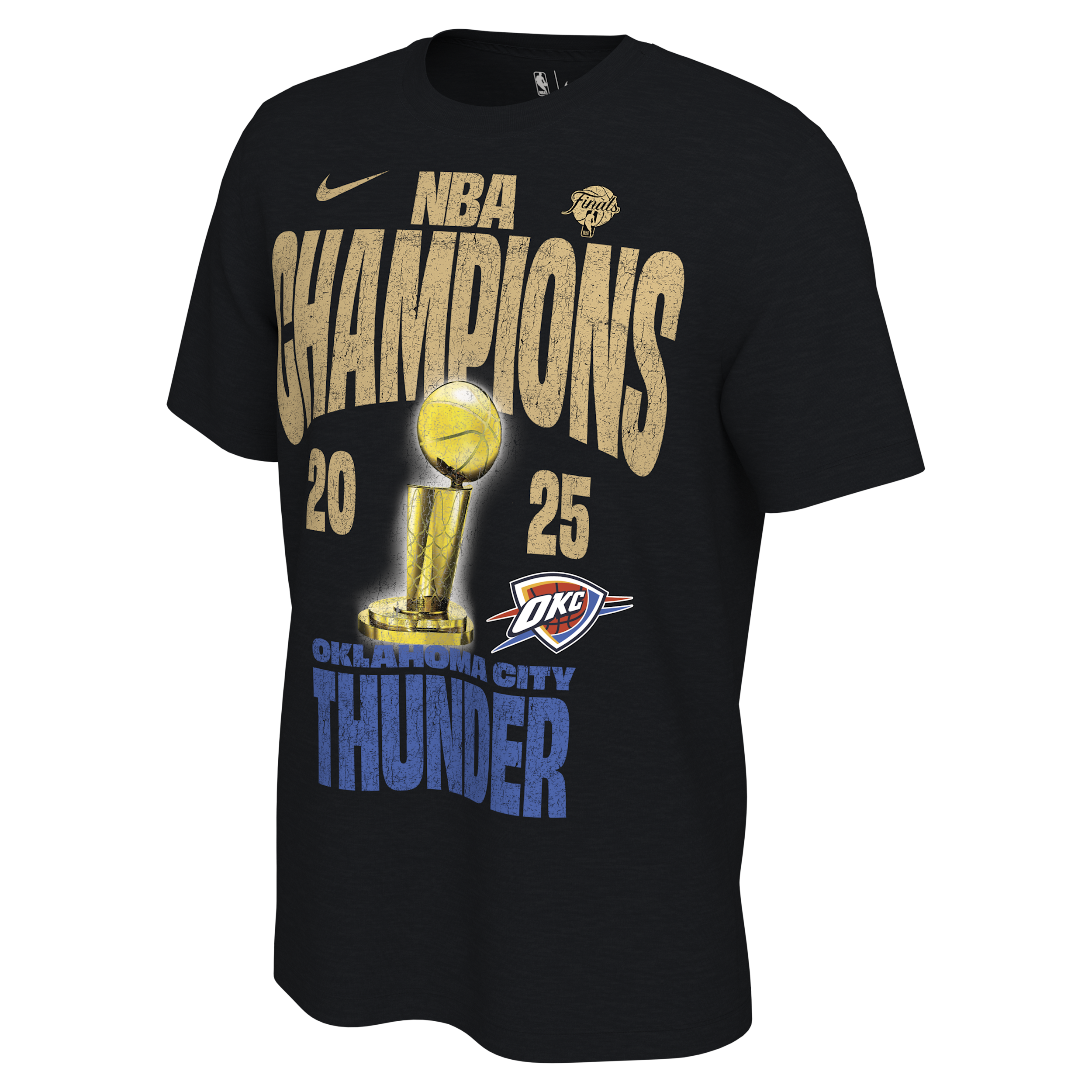 Oklahoma City Thunder Men's Locker Room T-Shirt