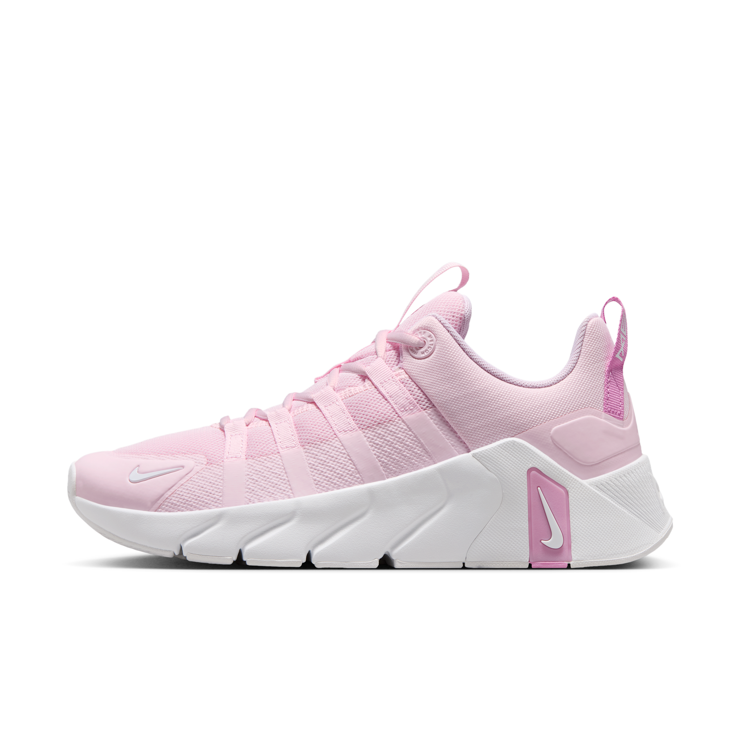 Nike Women's Free Metcon 7 Training Shoes, Size 8, Pink Foam/White