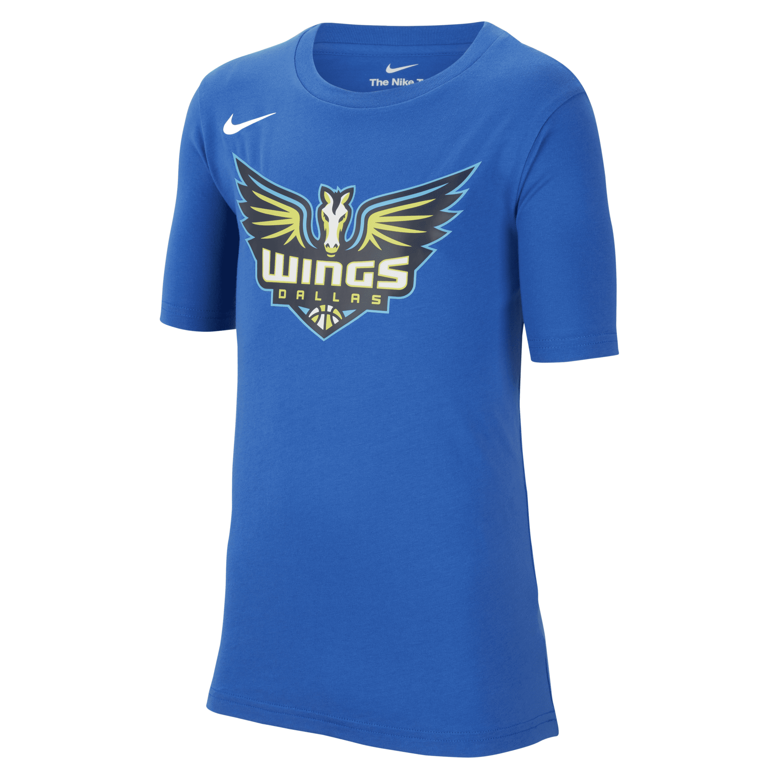 Nike Dallas Wings Big Kids'  Wnba T-shirt In Blue