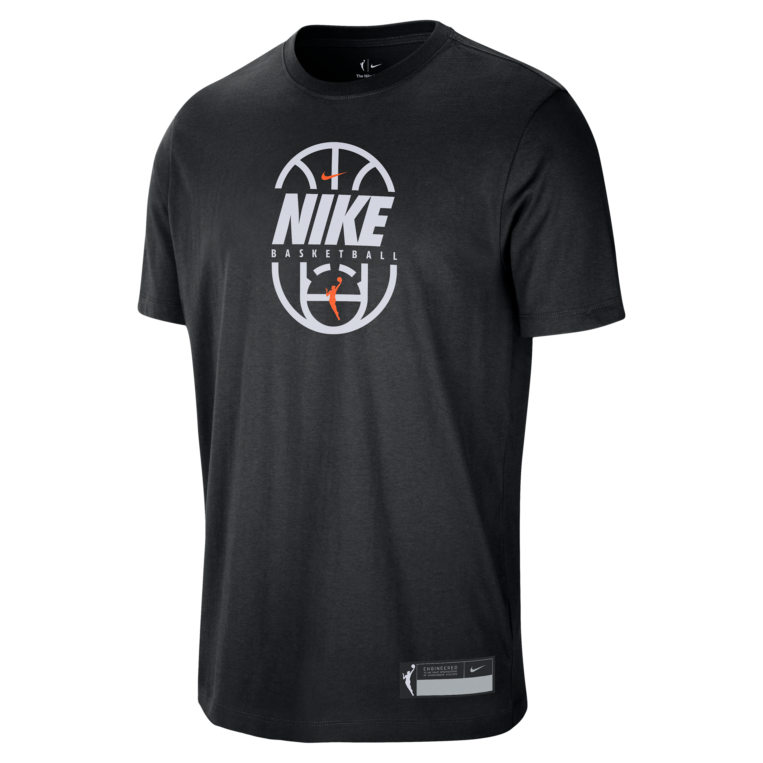 Nike Men's Authentic Nike Men's WNBA T-Shirt in Black | IO1370-010