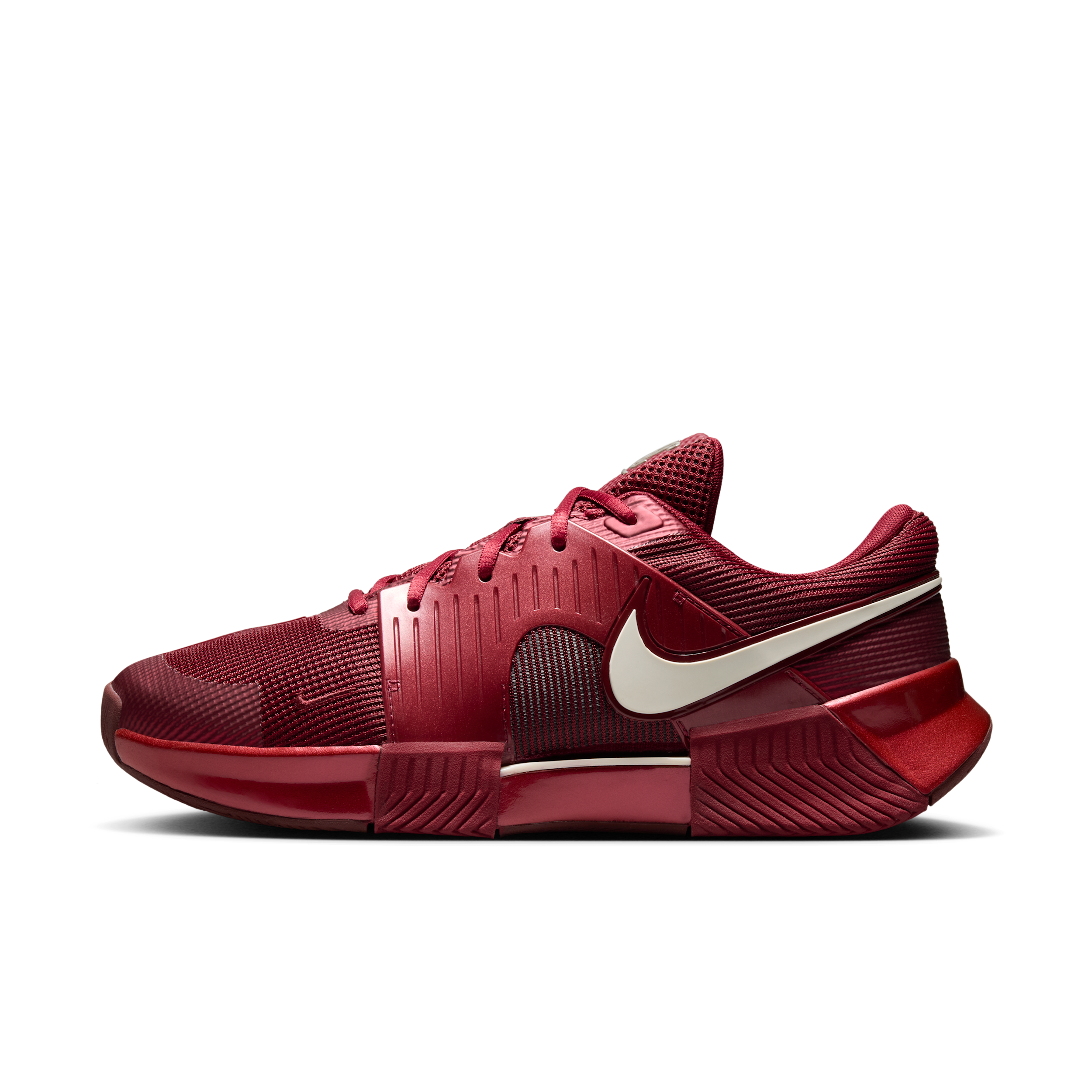 Nike Men's GP Challenge 1.5 PRM Hard Court Tennis Shoes in Red | IQ6311-600