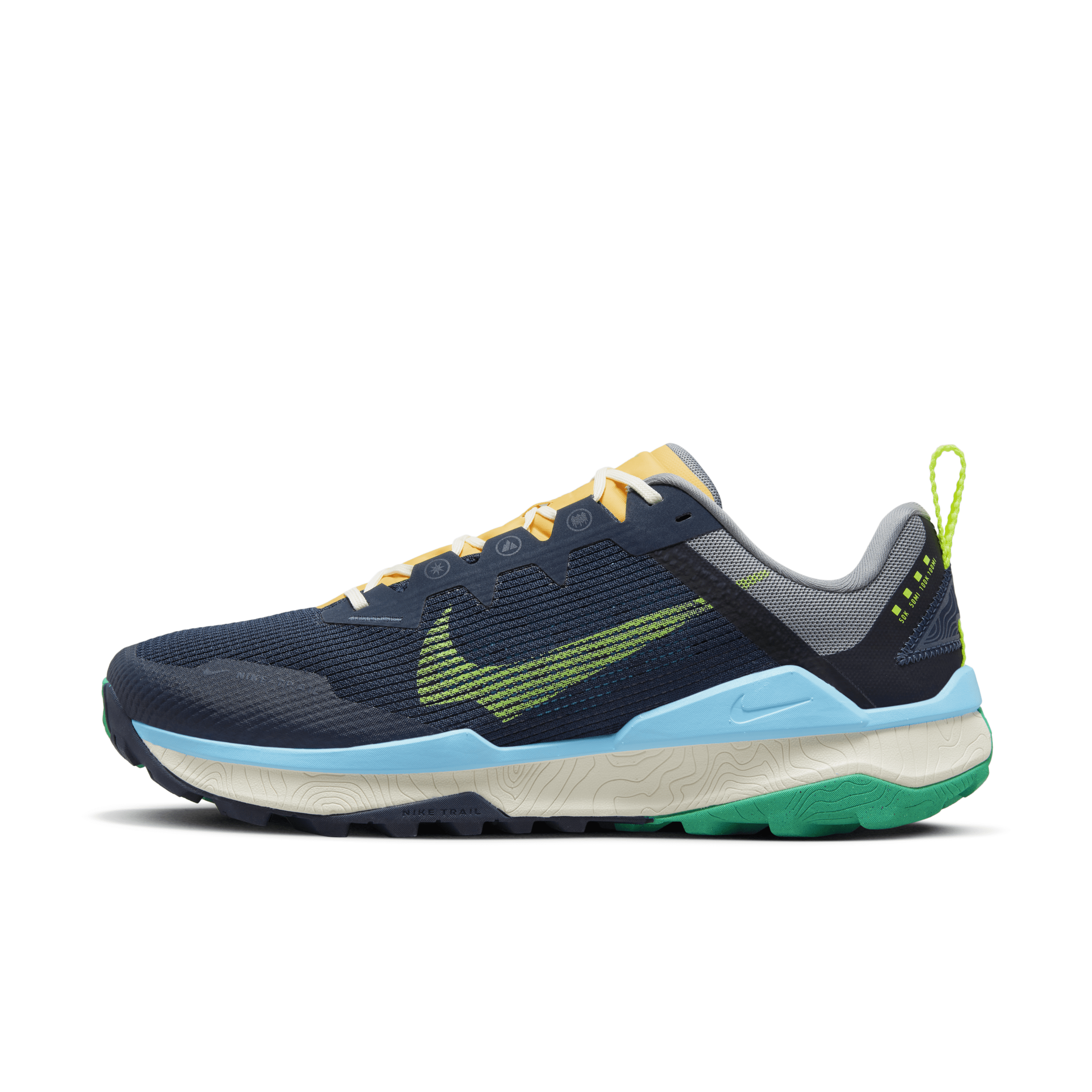 Nike Men's Wildhorse 8 Trail Running Shoes In Blue | ModeSens