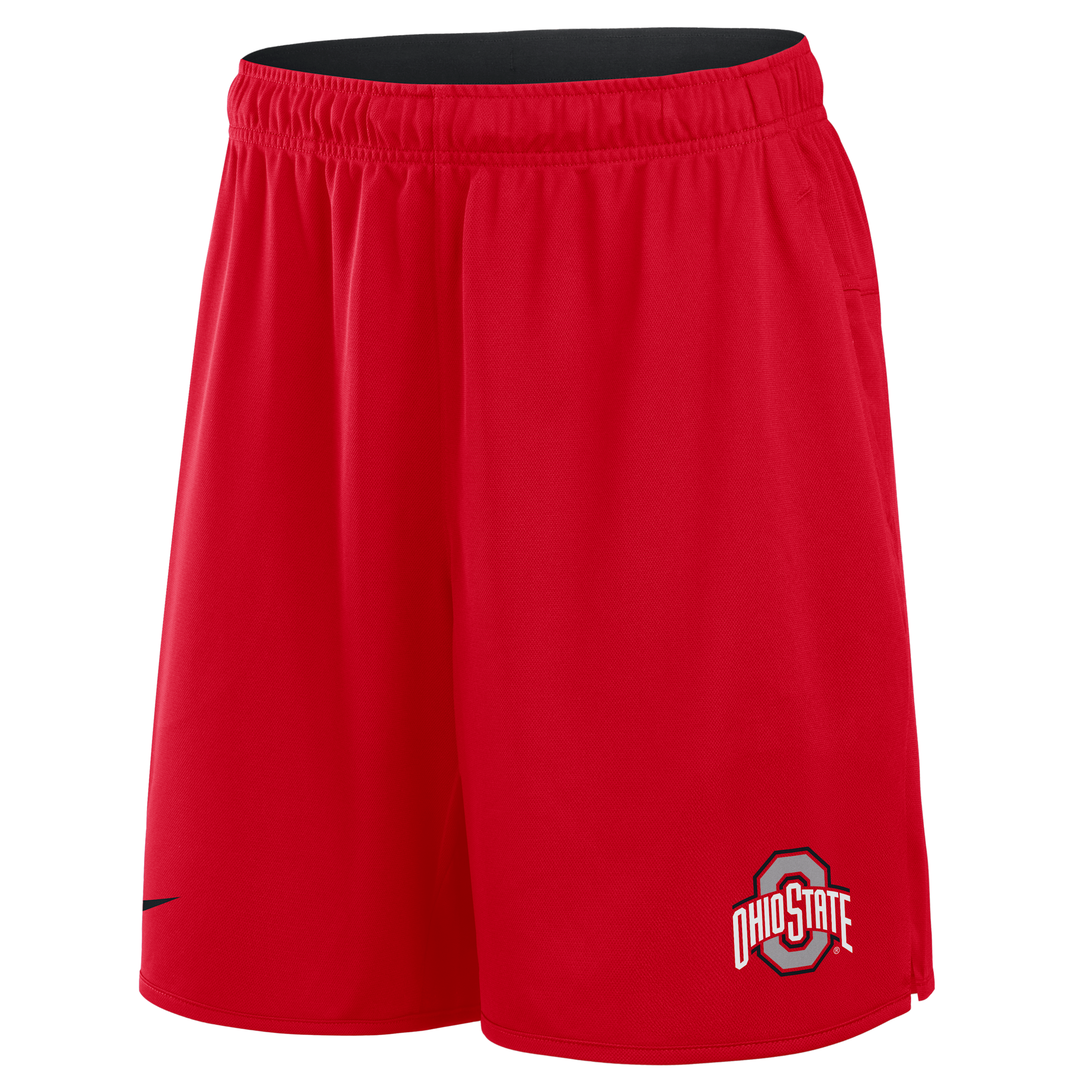 Ohio State Totality Nike Men's Dri-FIT College Shorts in Red | 035A65NOH-DP1