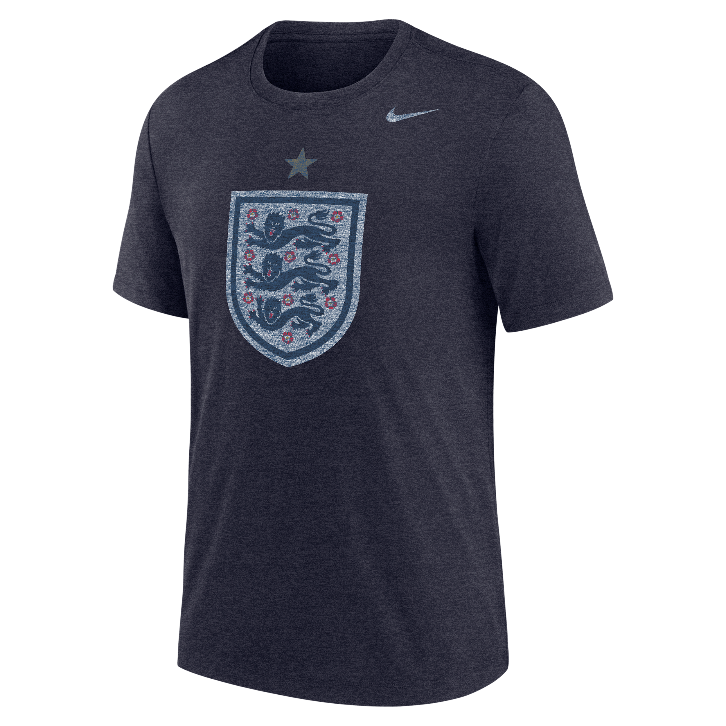 England Nike Men's Soccer T-Shirt in Blue | M21372P57EGF26-NVY