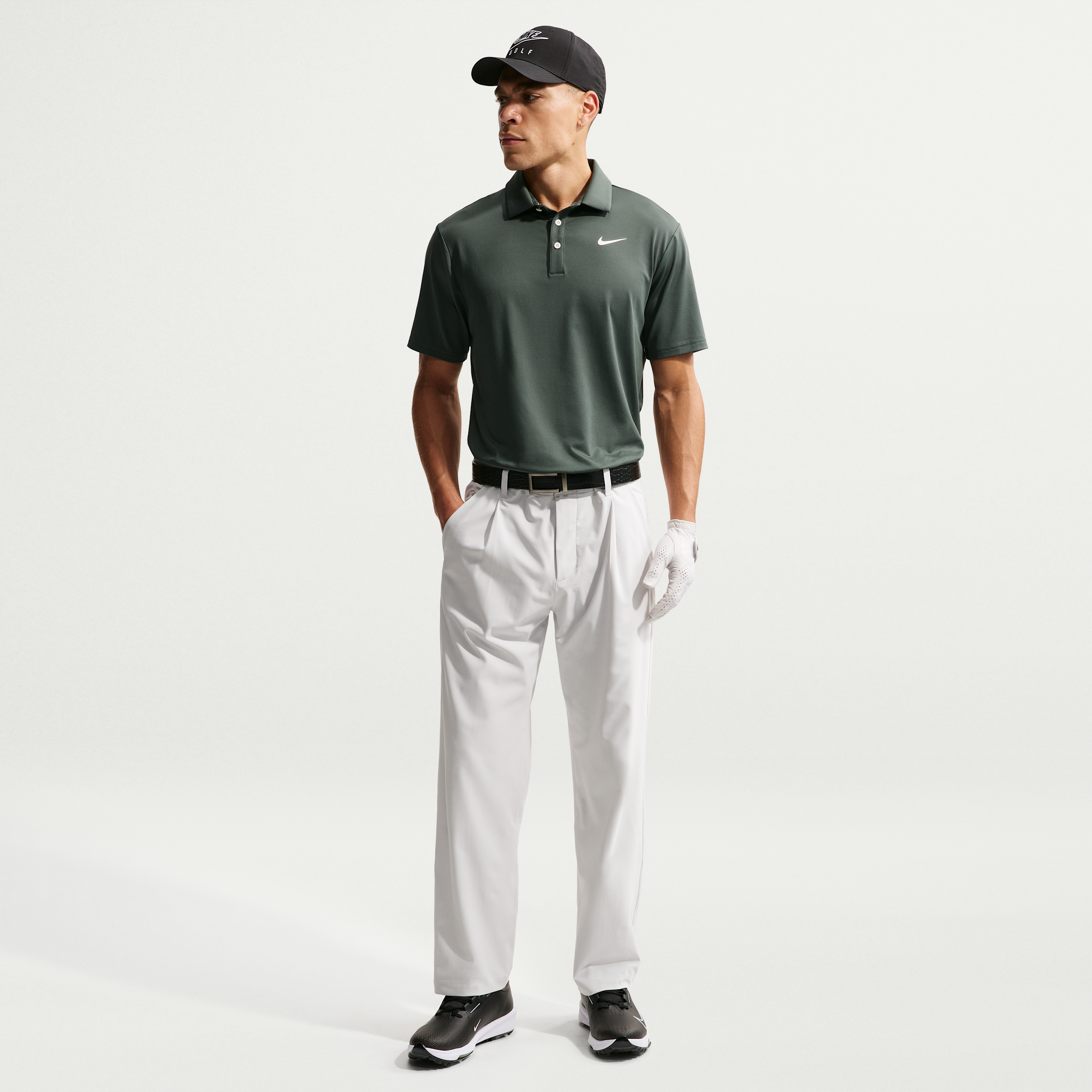 Nike Men's Tailored Performance Dri-FIT Golf Pants in Grey | IQ3869-025