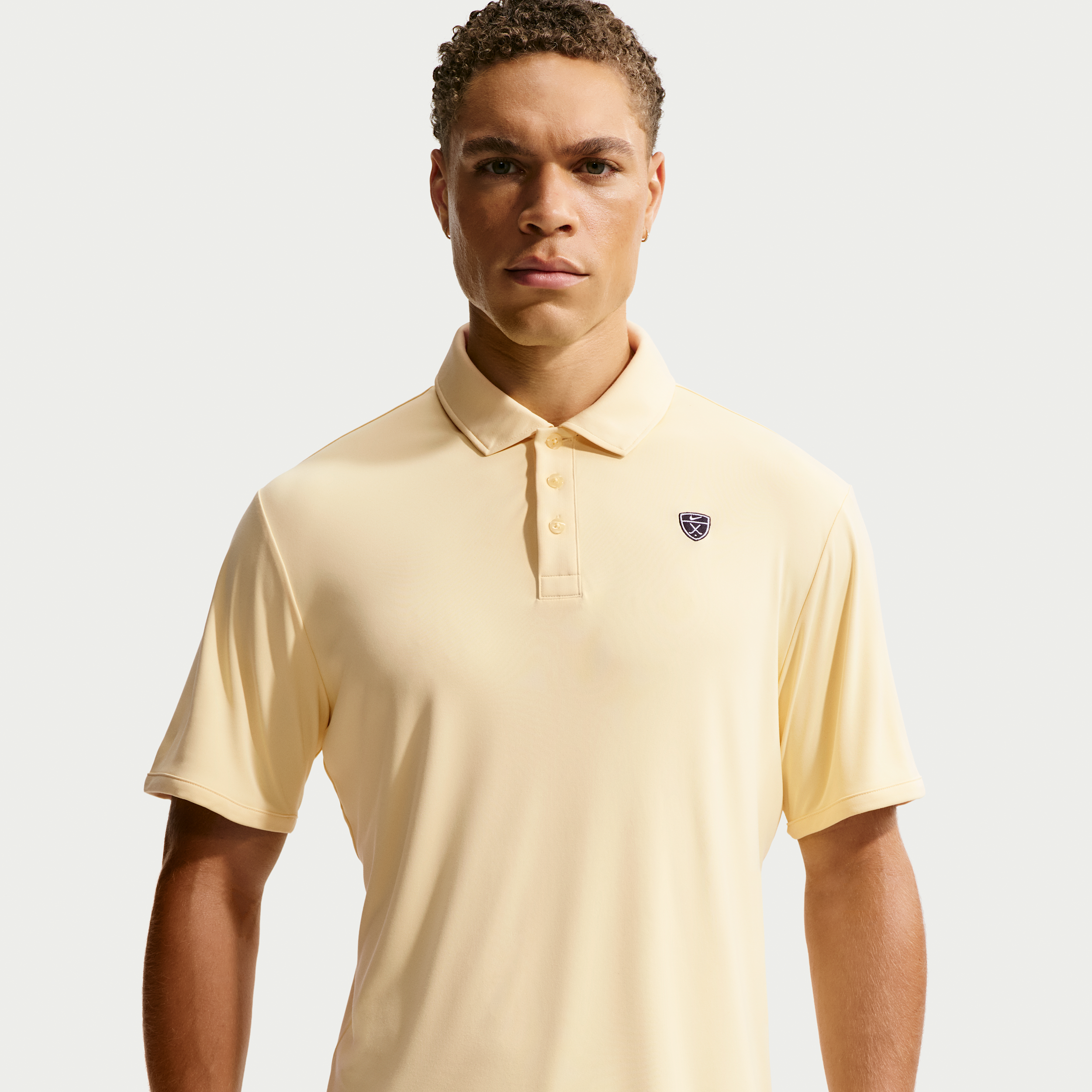 Nike Men's Par Dri-FIT Golf Polo in Yellow | IB0233-722