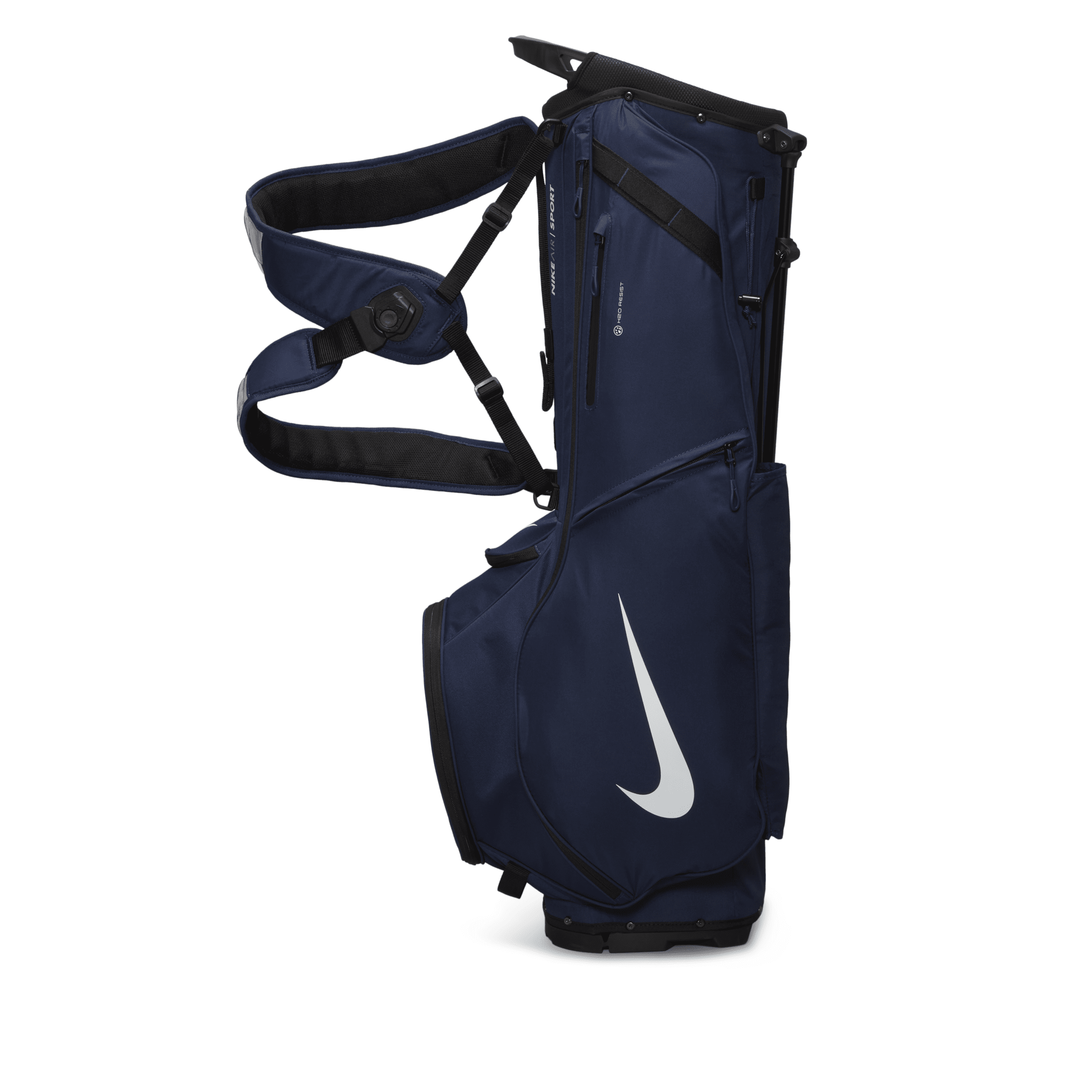 Nike Unisex Air Sport 2 Golf Bag In Blue