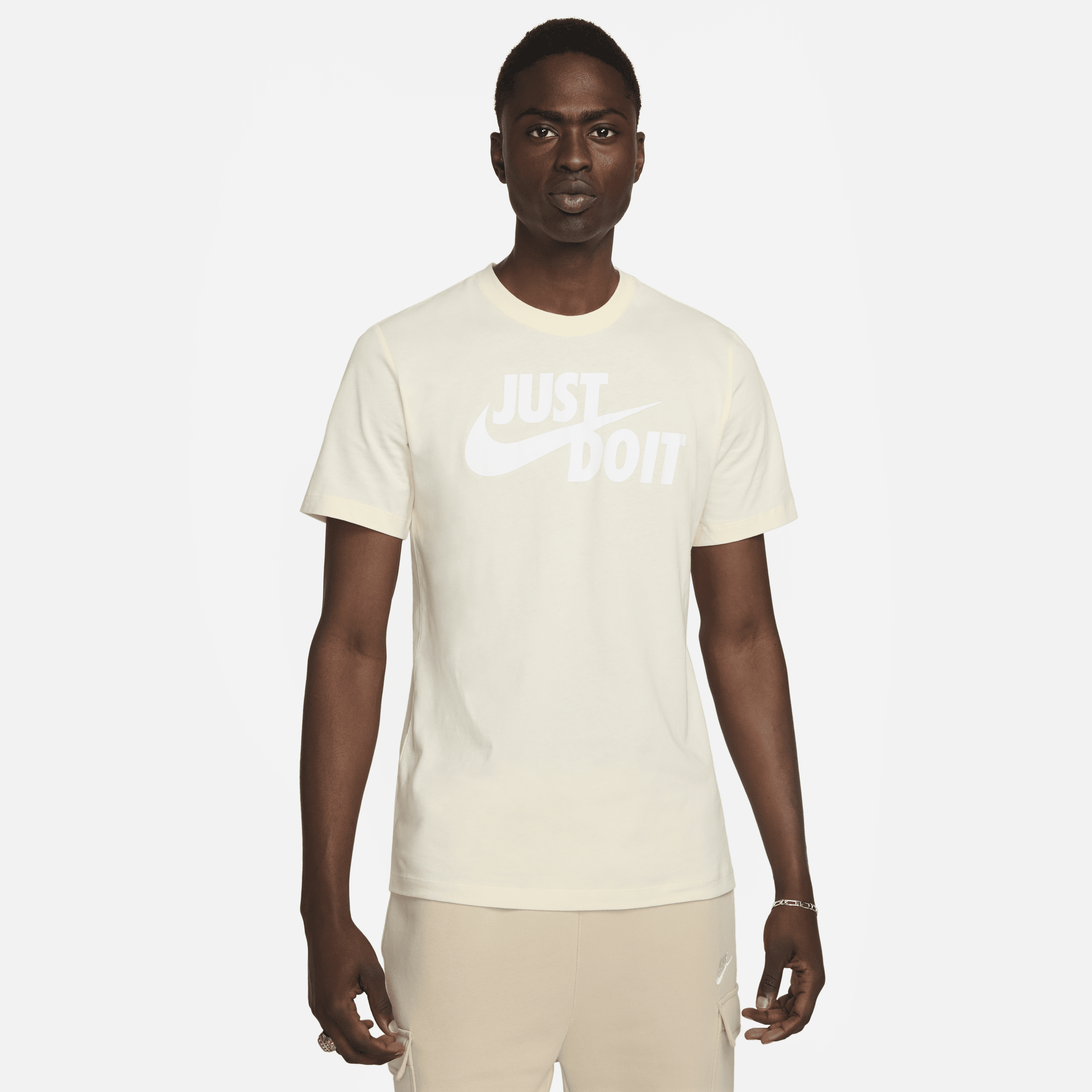 Nike Men's  Sportswear Jdi T-shirt In White