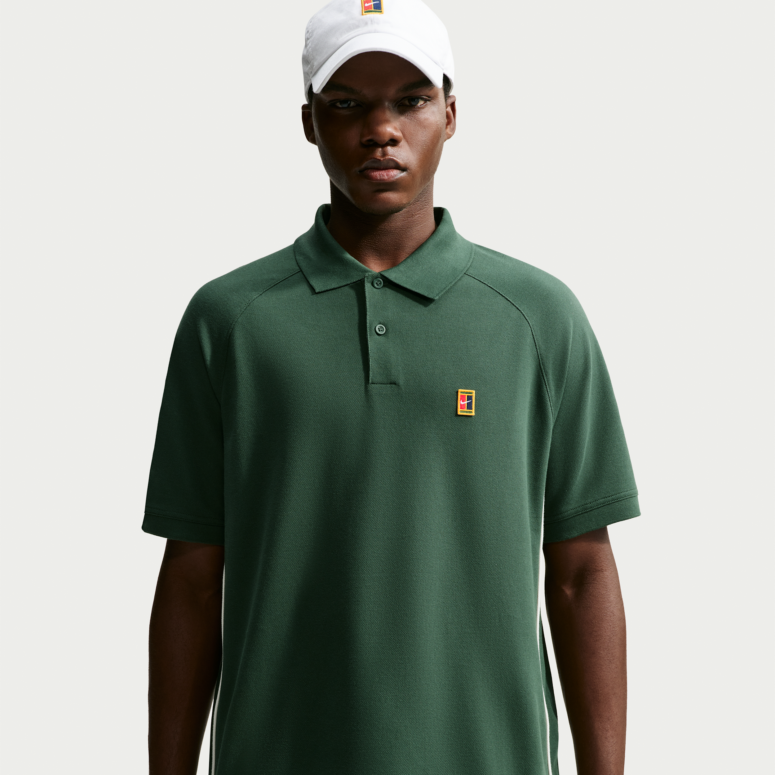 Nike Men's Club Rules Short Sleeve Polo, Medium, Fir