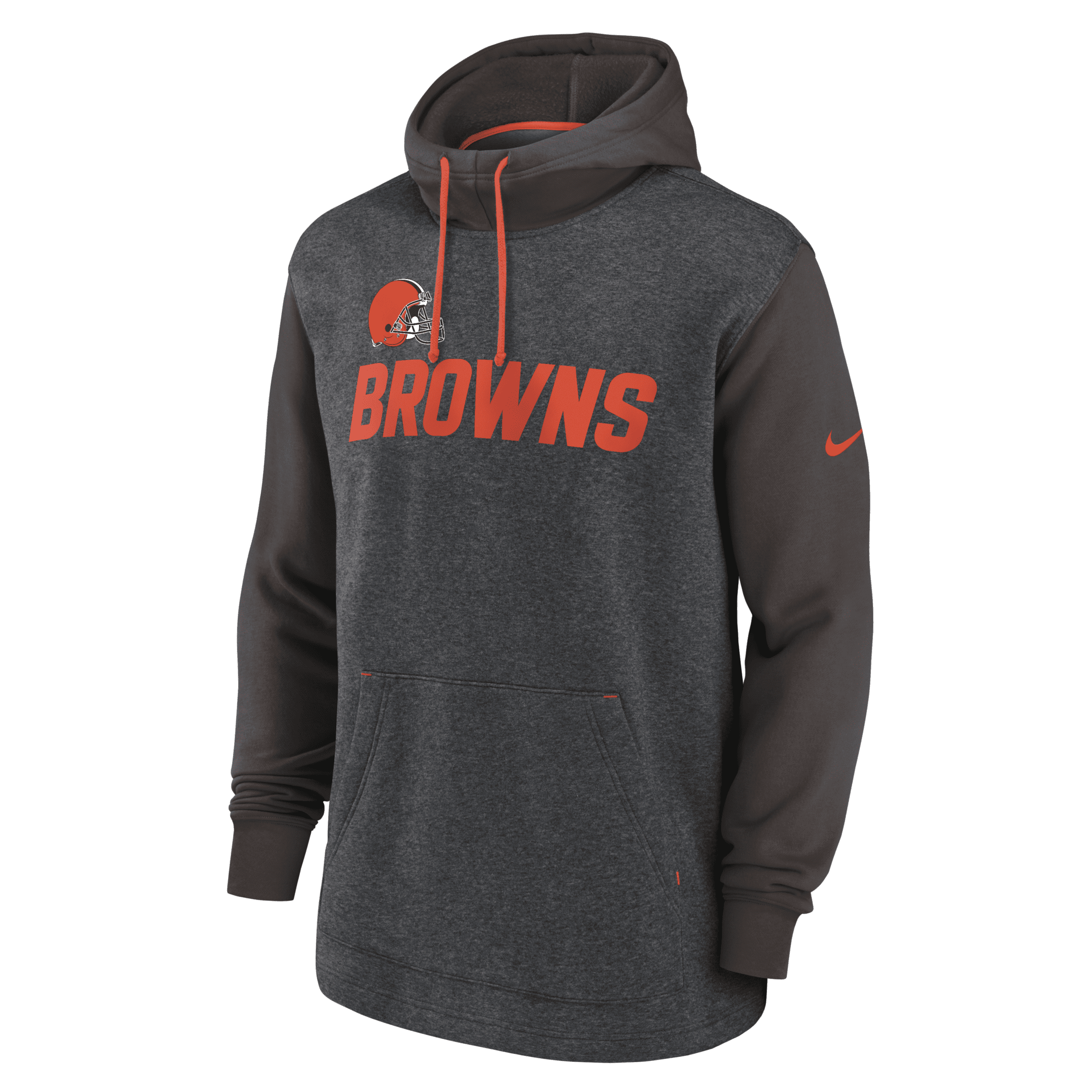 Nike Surrey Legacy (NFL Cleveland Browns) Men's Pullover Hoodie