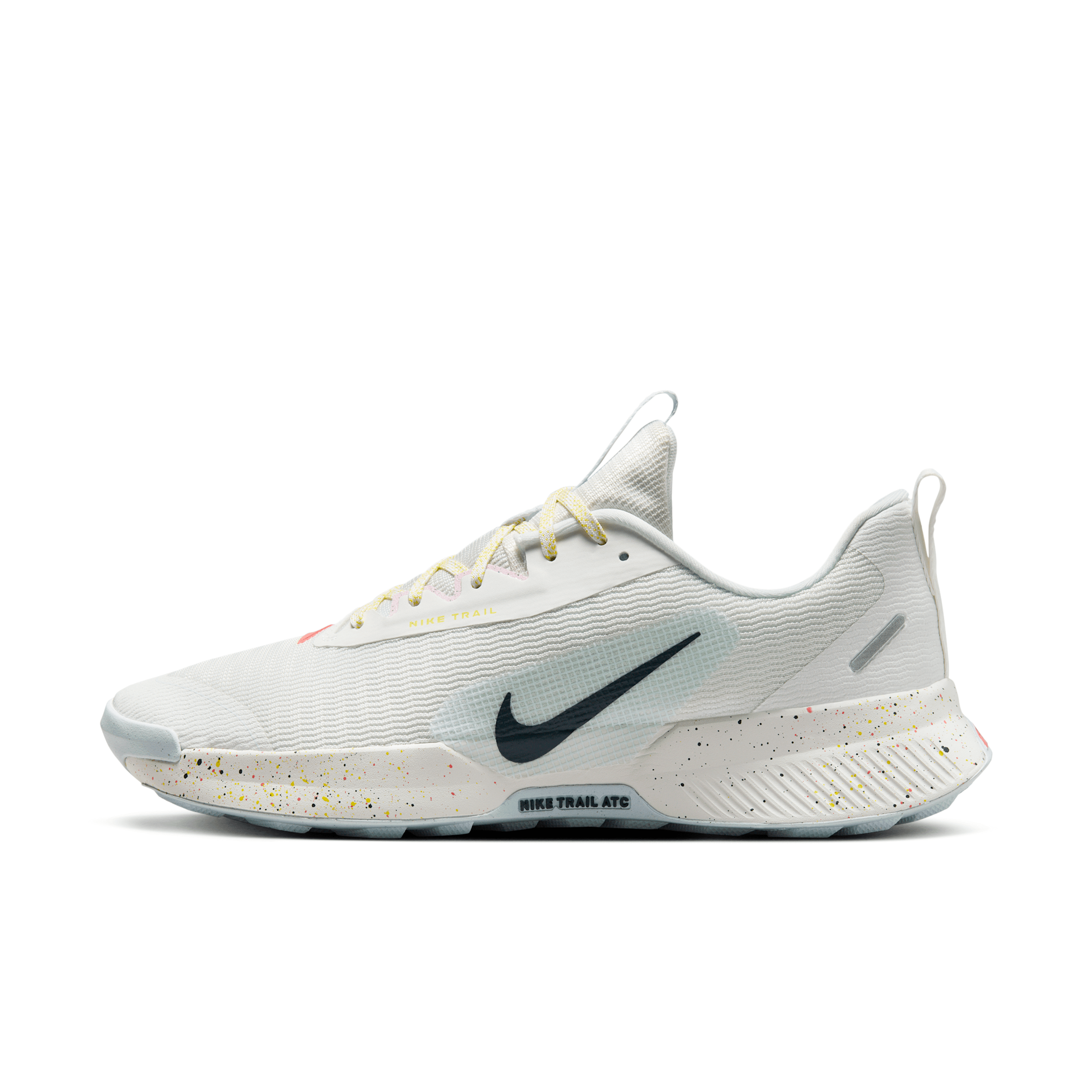 Nike Men's Juniper Trail 3 Trail Running Shoes In White