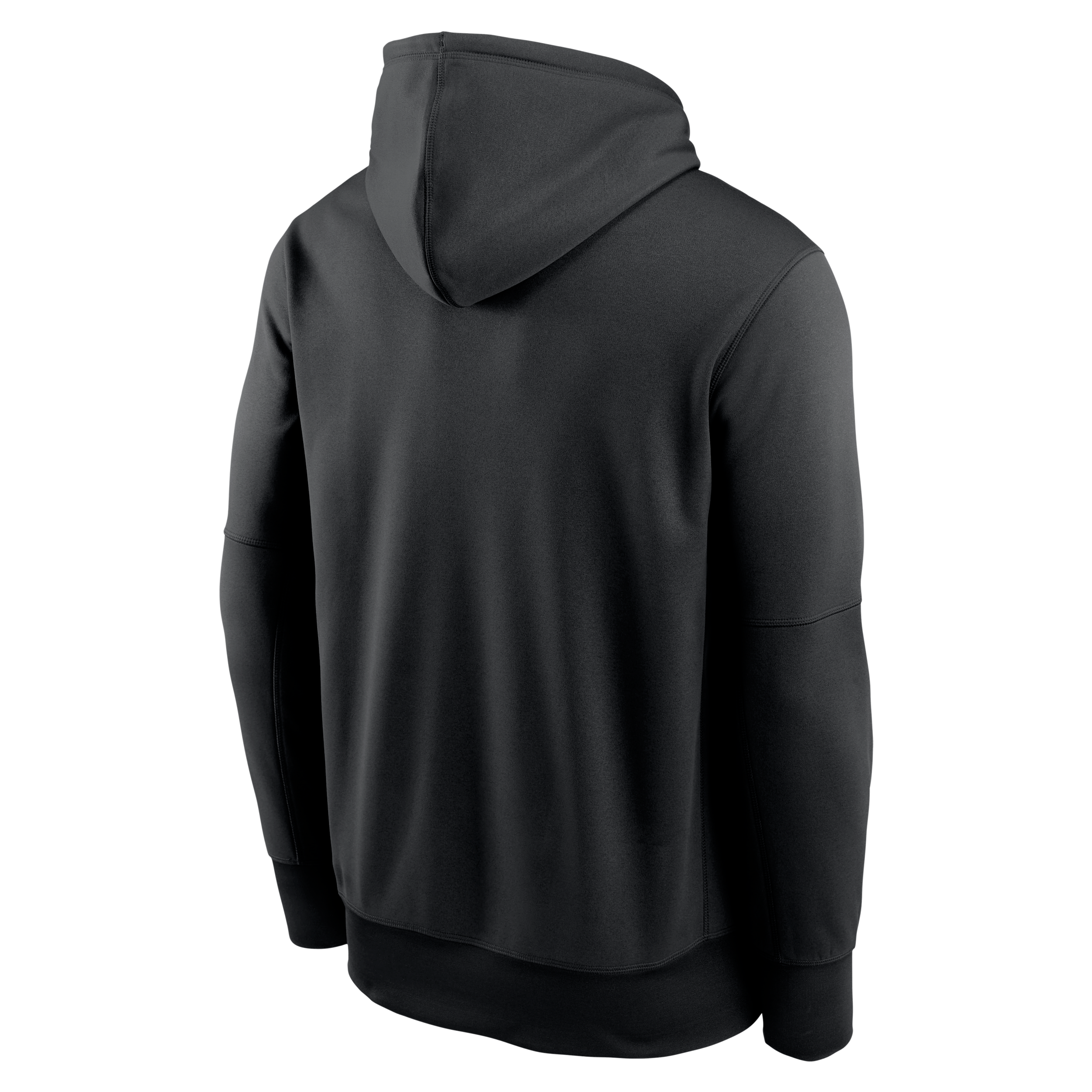 Nike Men's Tennessee Volunteers Performance Color Pop Logo  Therma College Pullover Hoodie In Black