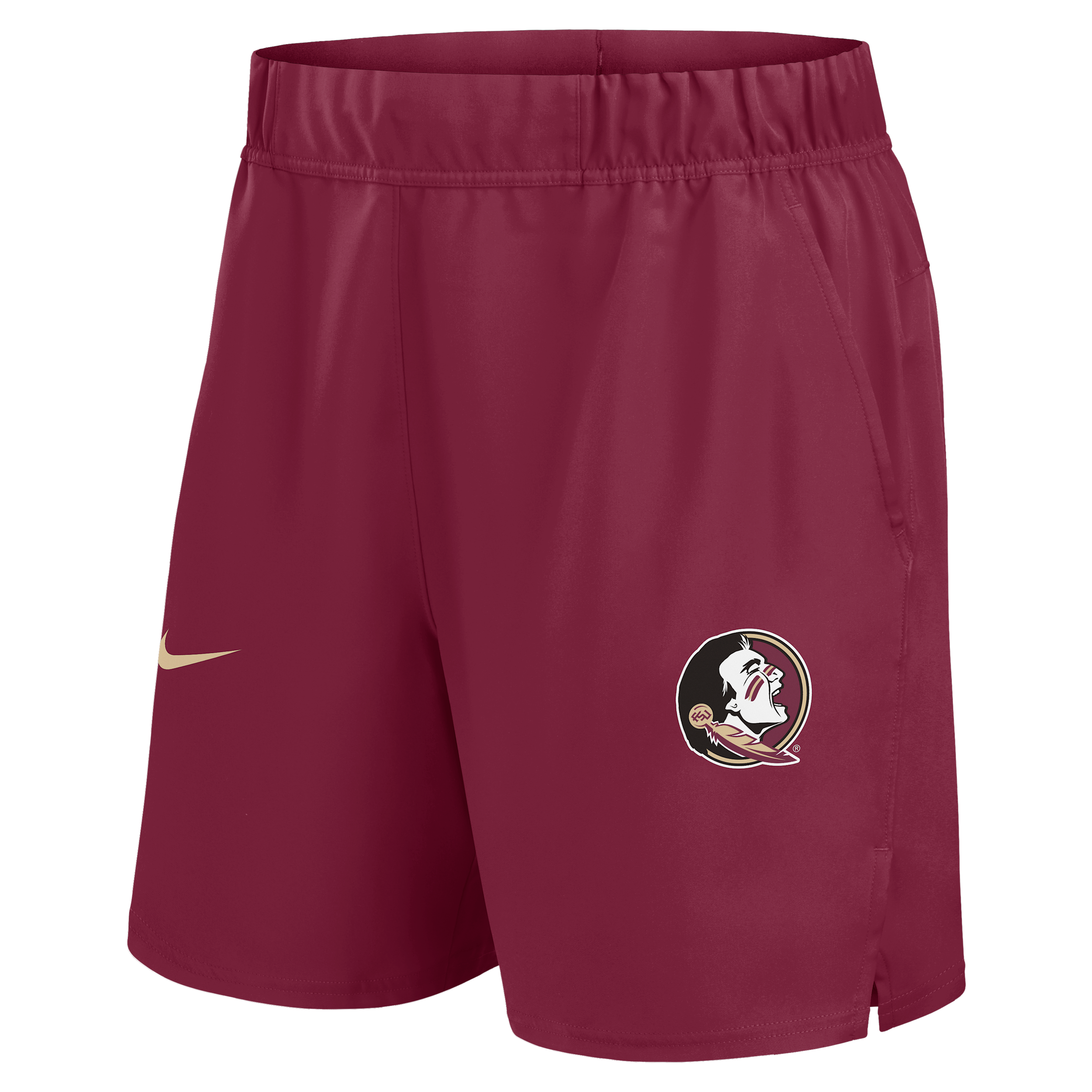 Nike Men's Garnet Florida State Seminoles Primetime Victory Performance Shorts In Red
