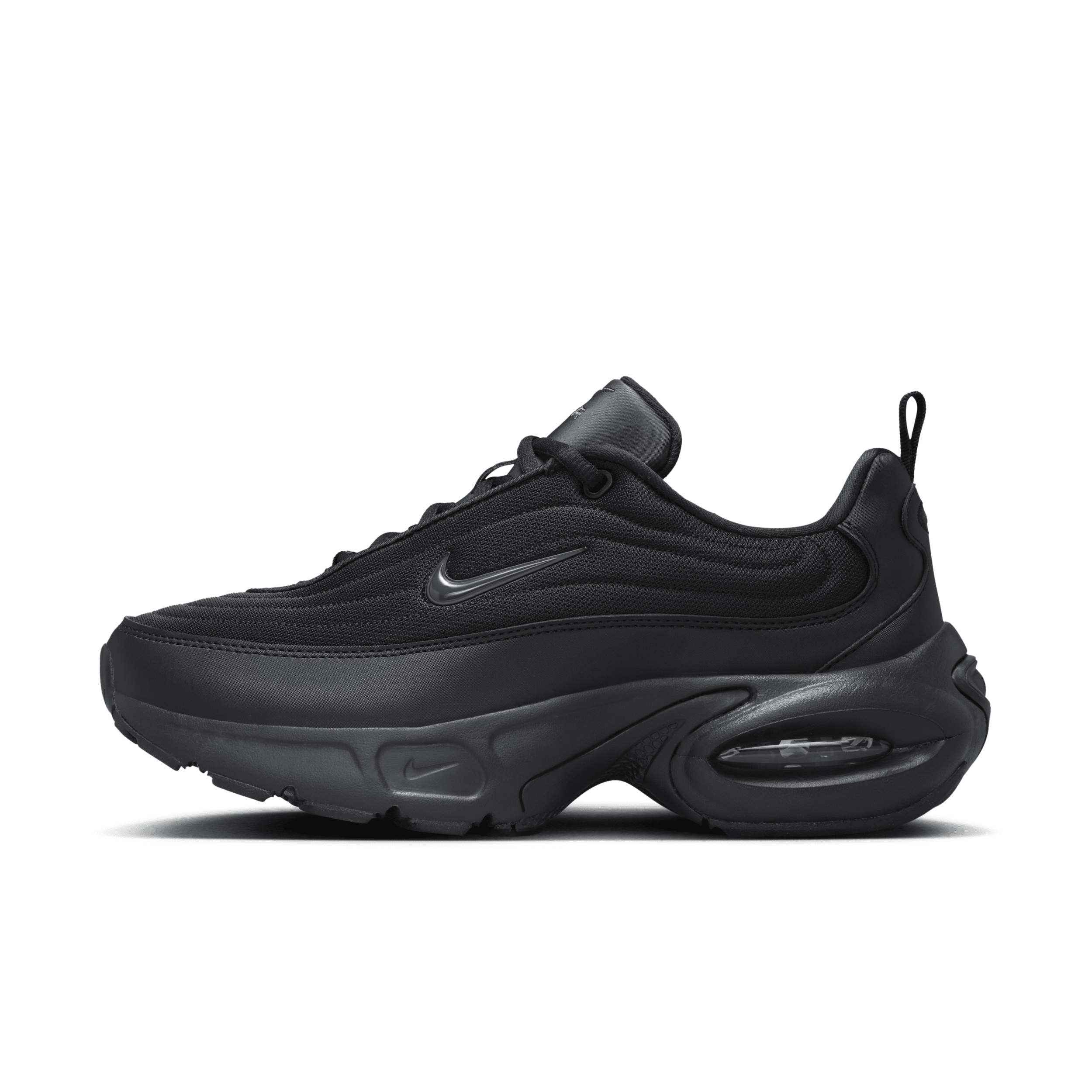 Shop Nike Women's Air Max Portal Shoes In Black