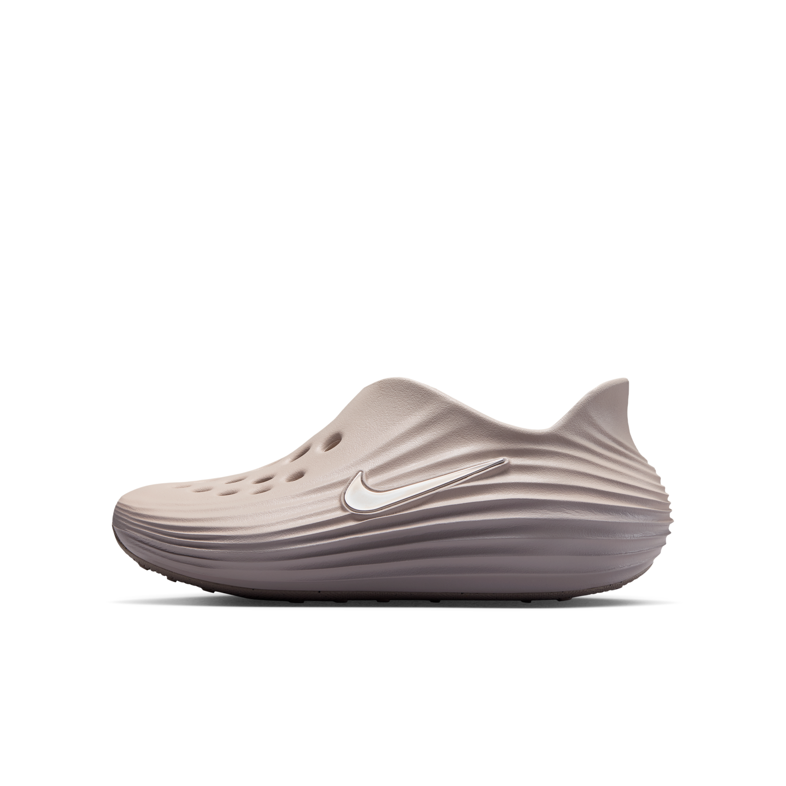 Nike Big Kids ReactX Rejuven8 Recovery Casual Shoes in Moon Particle/Light Orewood Brown/Light Orewood Brown Size: 6.0
