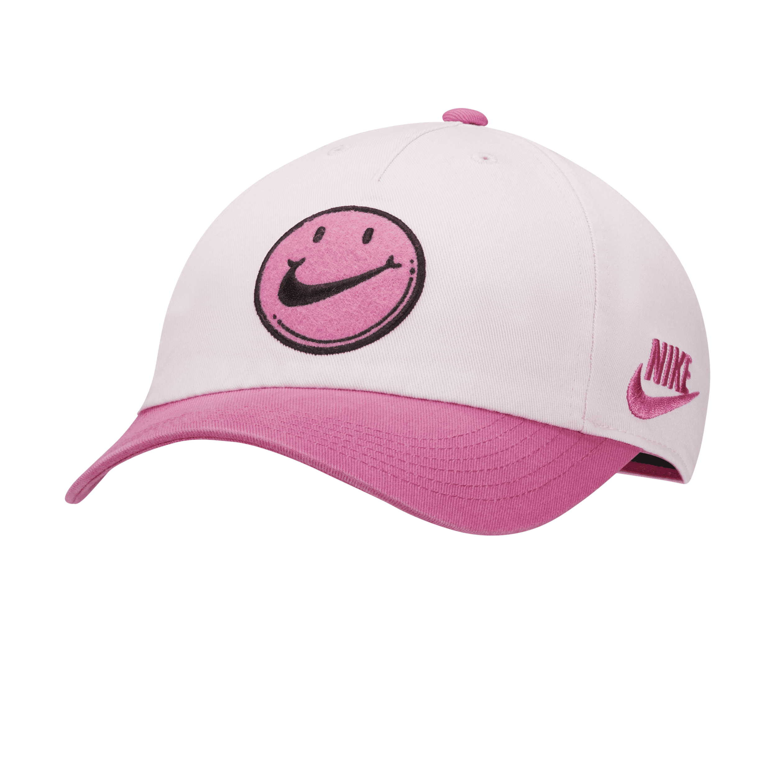 Nike Heritage86 Kids' Adjustable Hat In Pink
