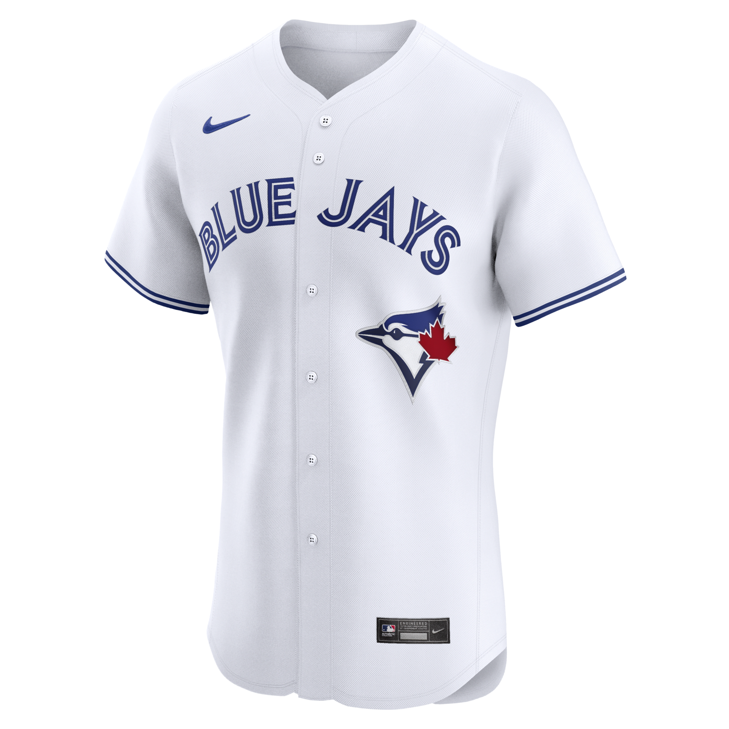 Shop Nike Toronto Blue Jays  Men's Dri-fit Adv Mlb Elite Jersey In White