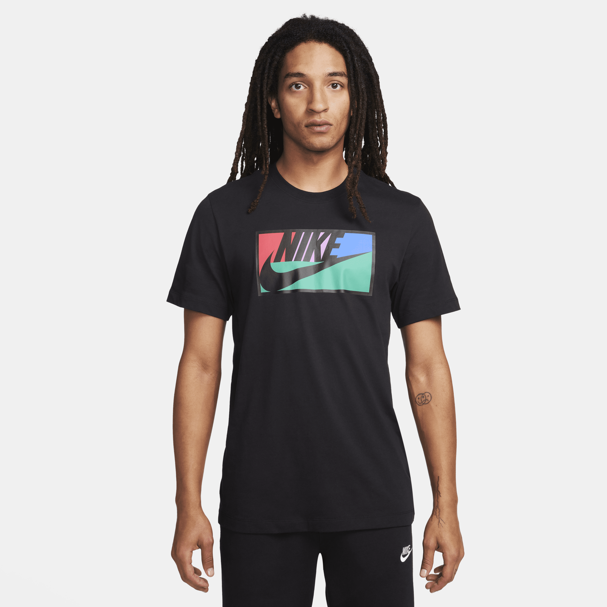 Nike Men's  Sportswear T-shirt In Black