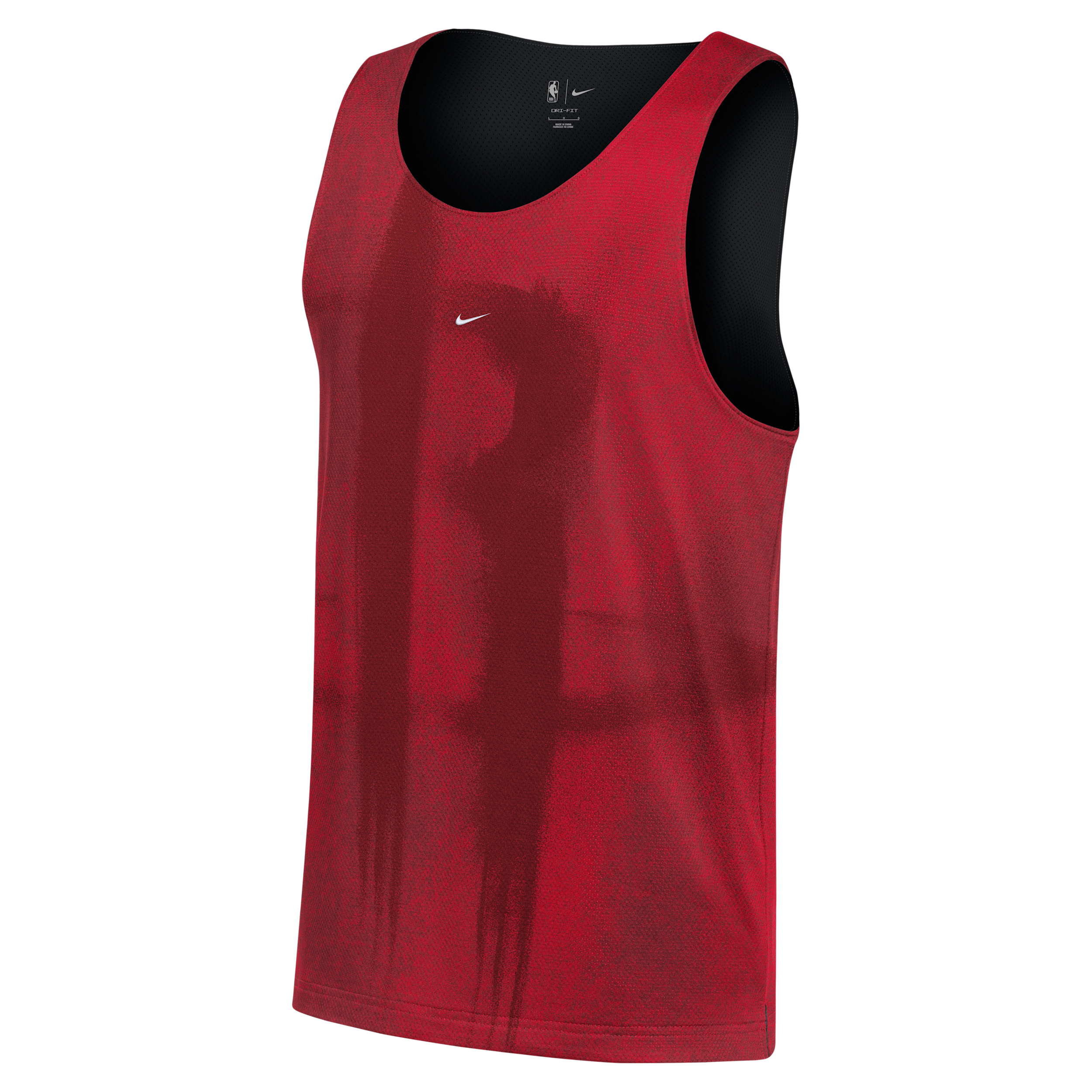 Nike Men's Houston Rockets Standard Issue Basketball Jersey in Red | II5563-657