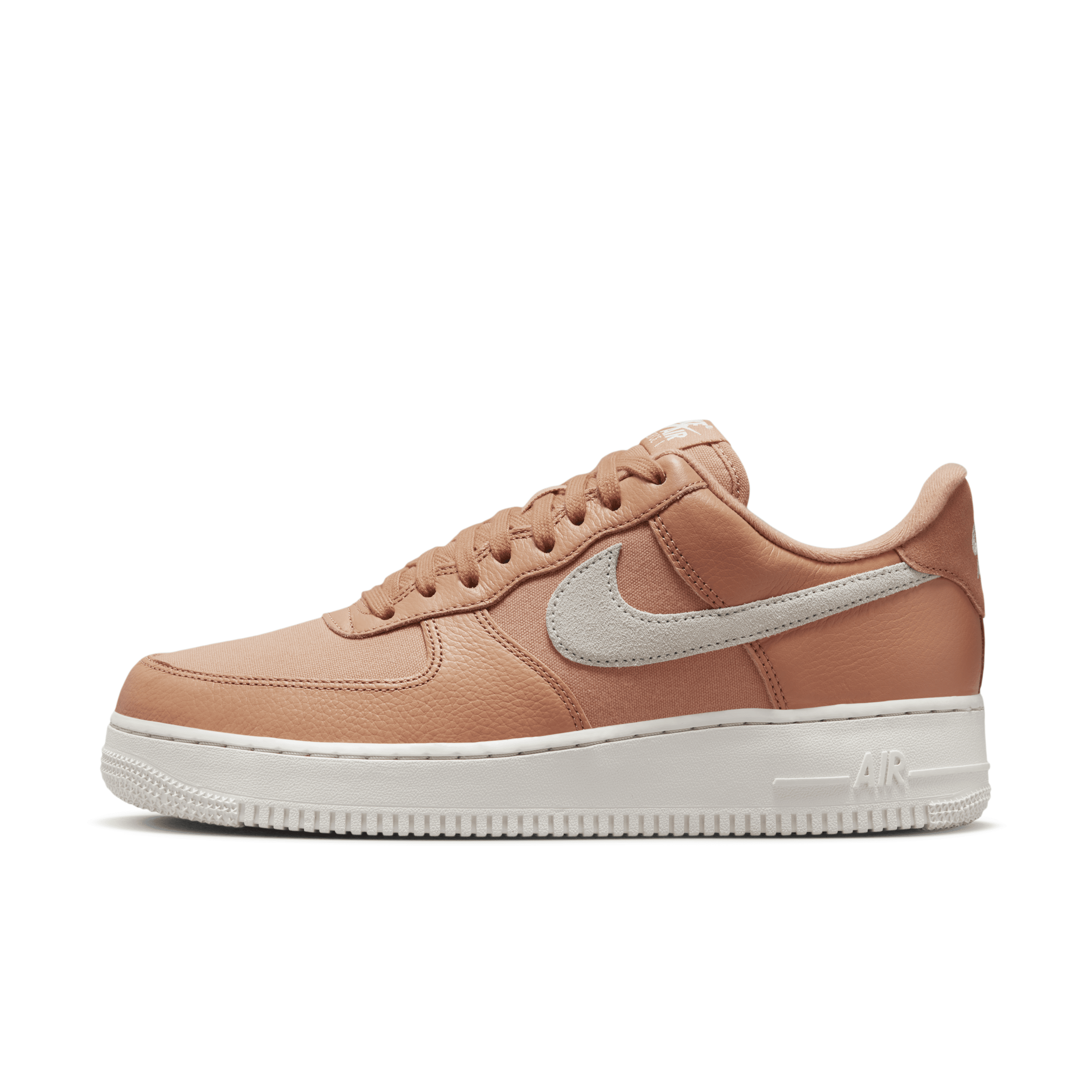Shop Nike Men's Air Force 1 '07 Lx Nbhd Shoes In Brown