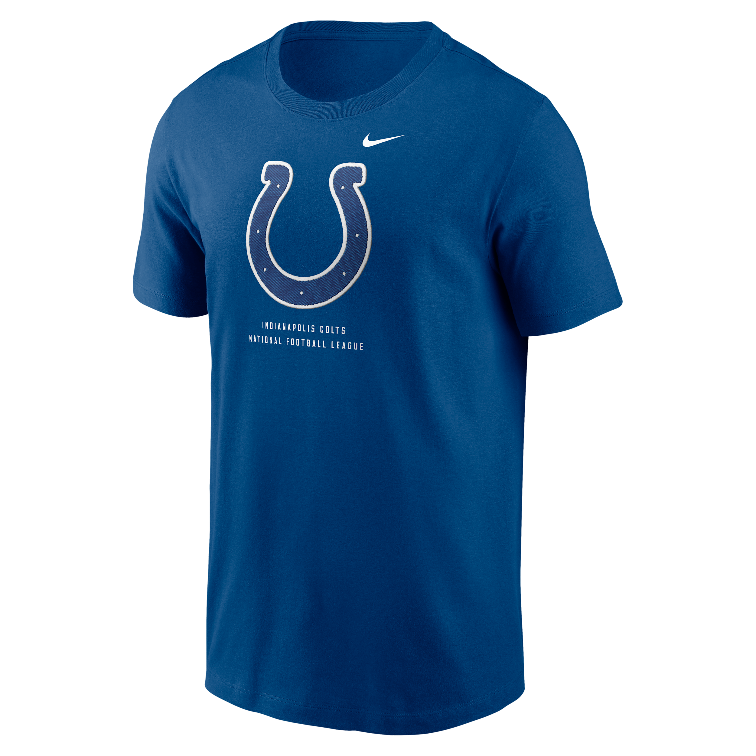Indianapolis Colts Essential Nike Men's NFL T-Shirt in Blue | N1994LB98-MDV