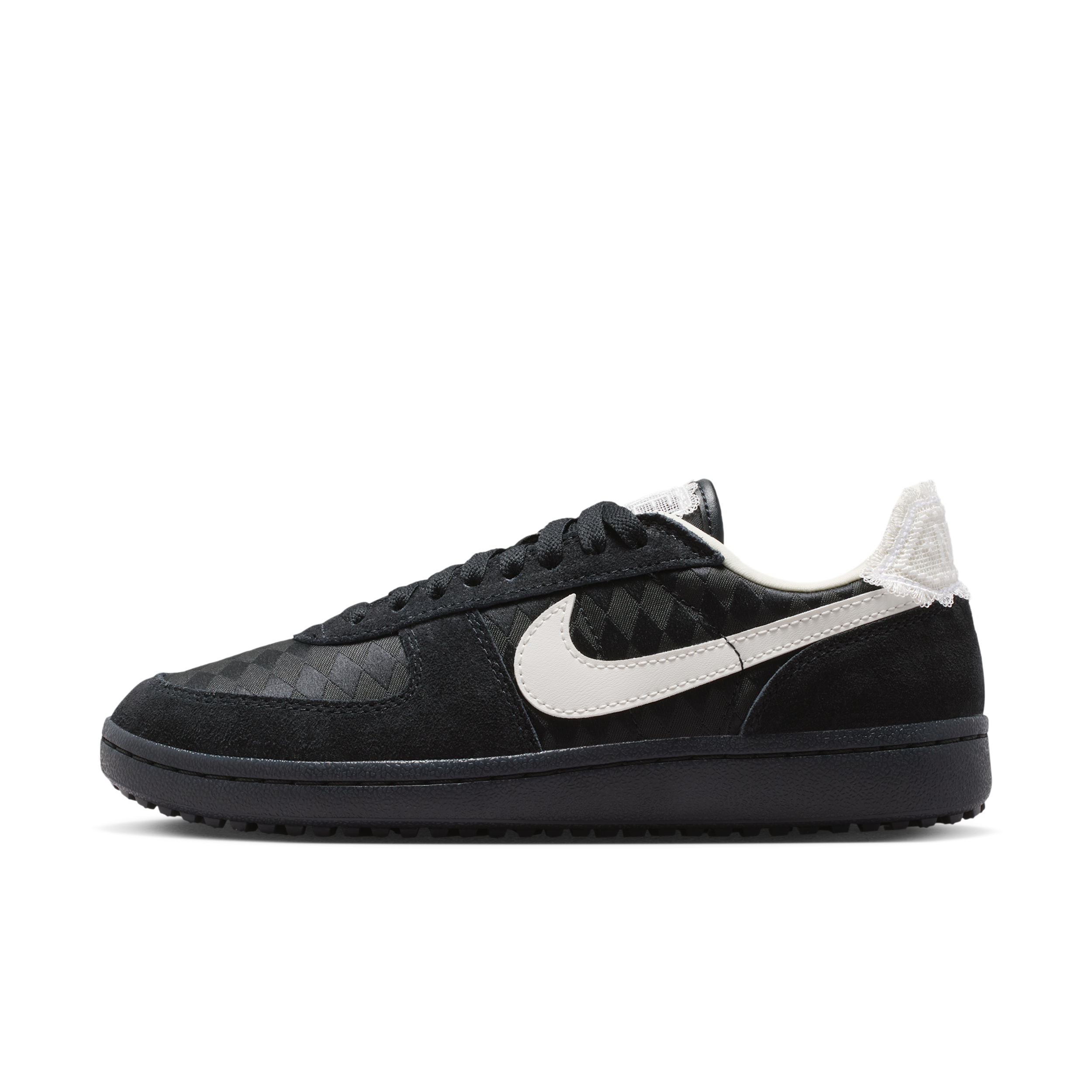 Nike Women's Field General Shoes in Black | IH2487-001