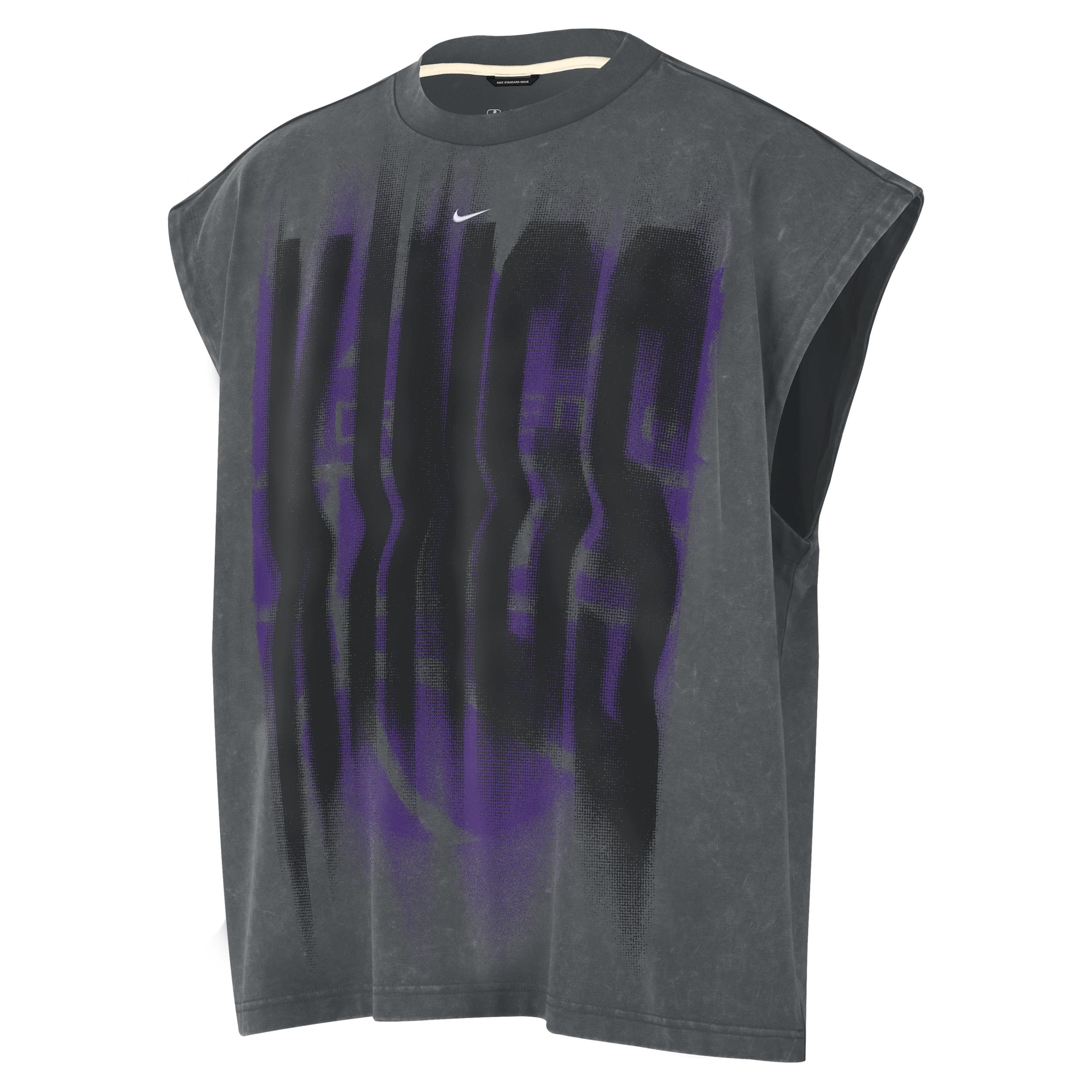 Nike Adult Sacramento Kings Worn With Obsession Standard Issue Icon Tank Top, Men's, XXL, Gray