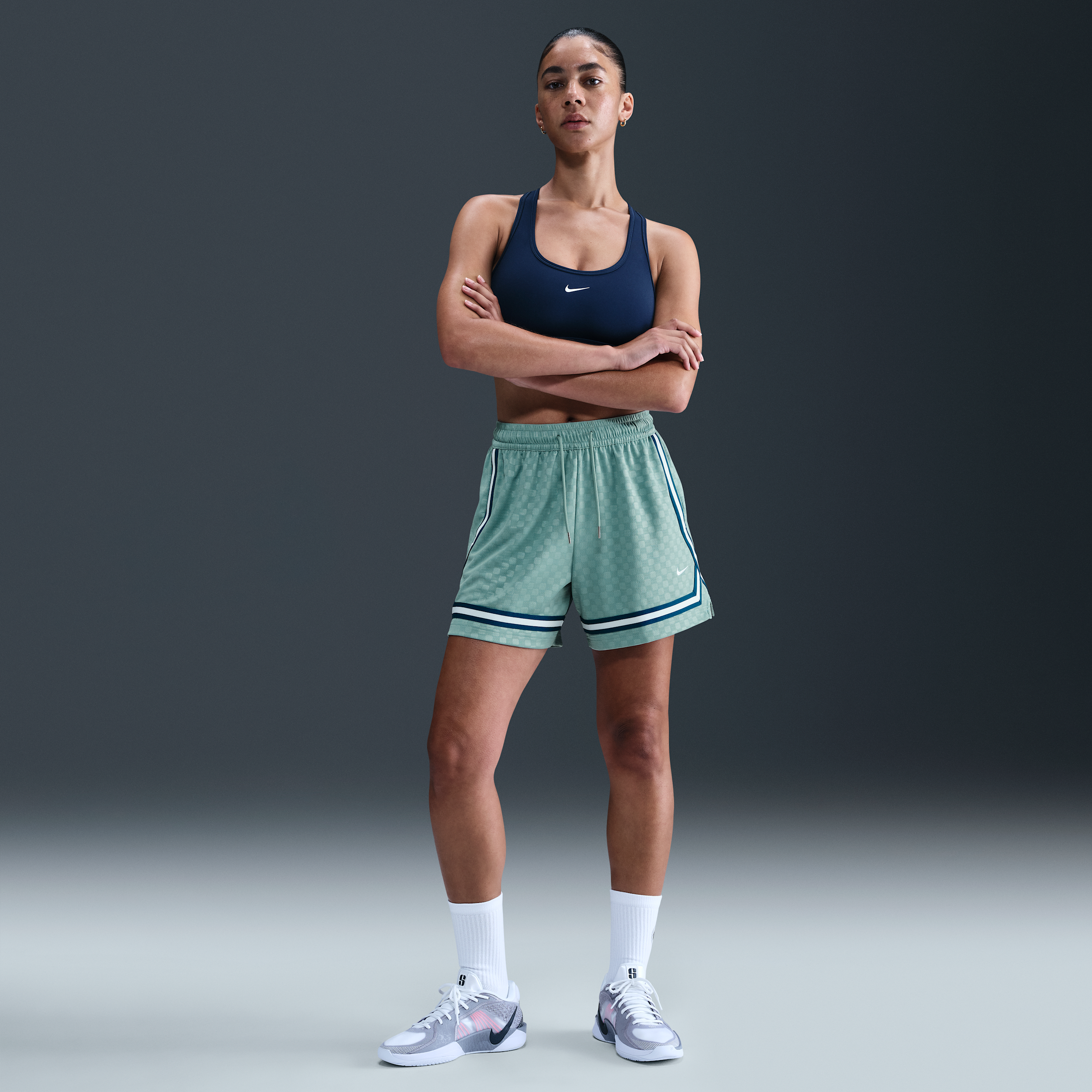 Nike Women's Crossover Dri-fit Basketball Shorts