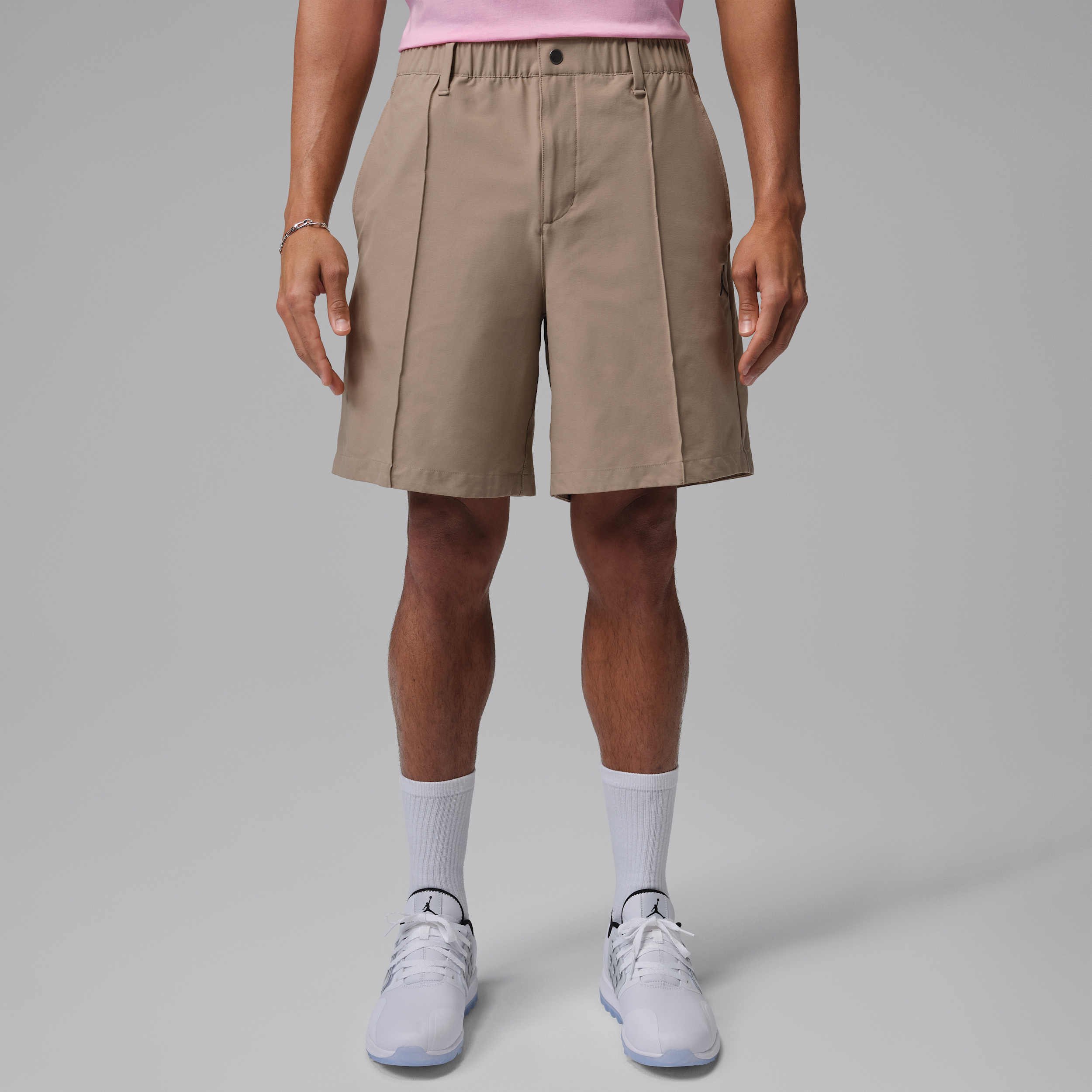 Men's Jordan Sport Dri-FIT Golf Shorts in Brown | HQ8677-247
