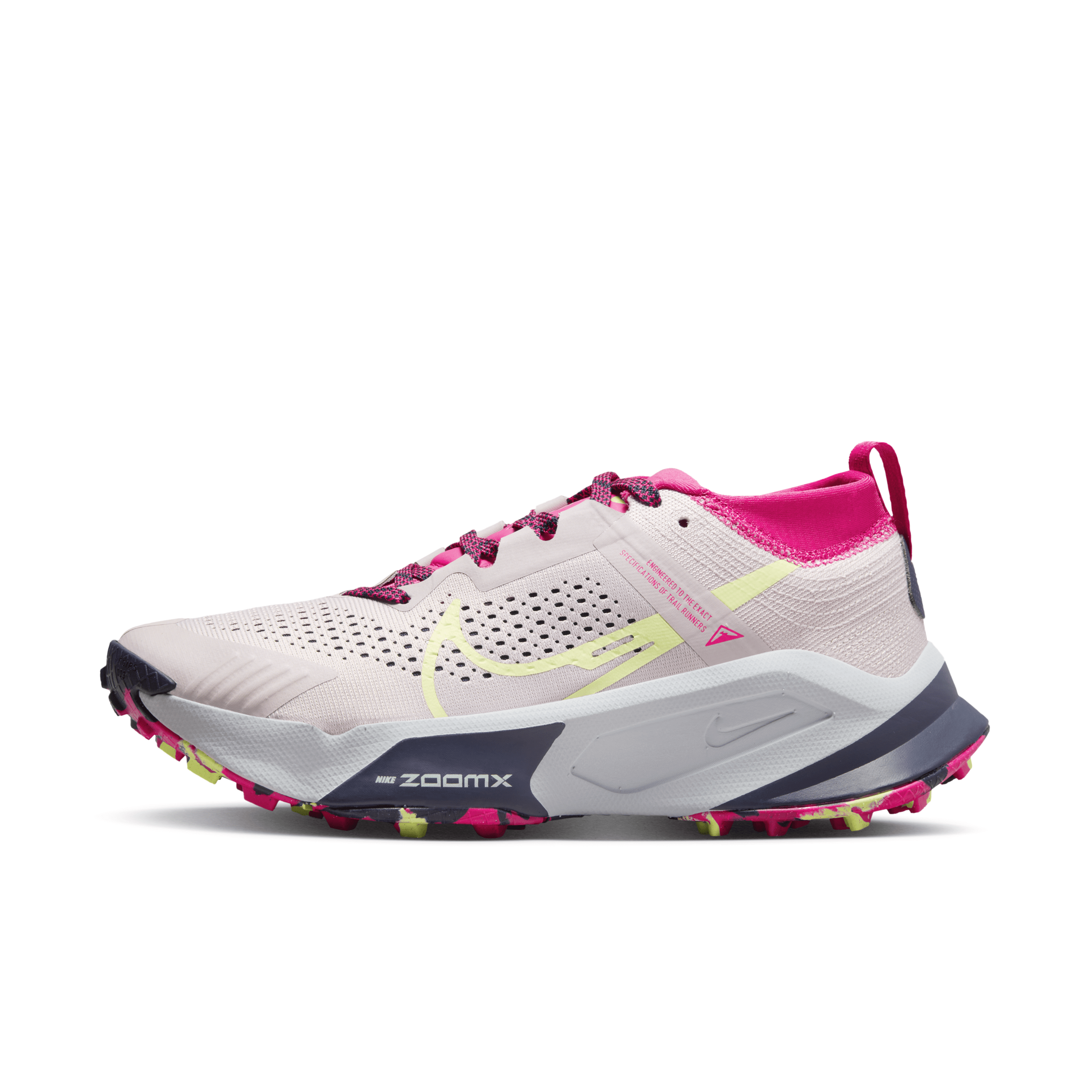 Nike Women's Zegama Trail Running Shoes In Purple