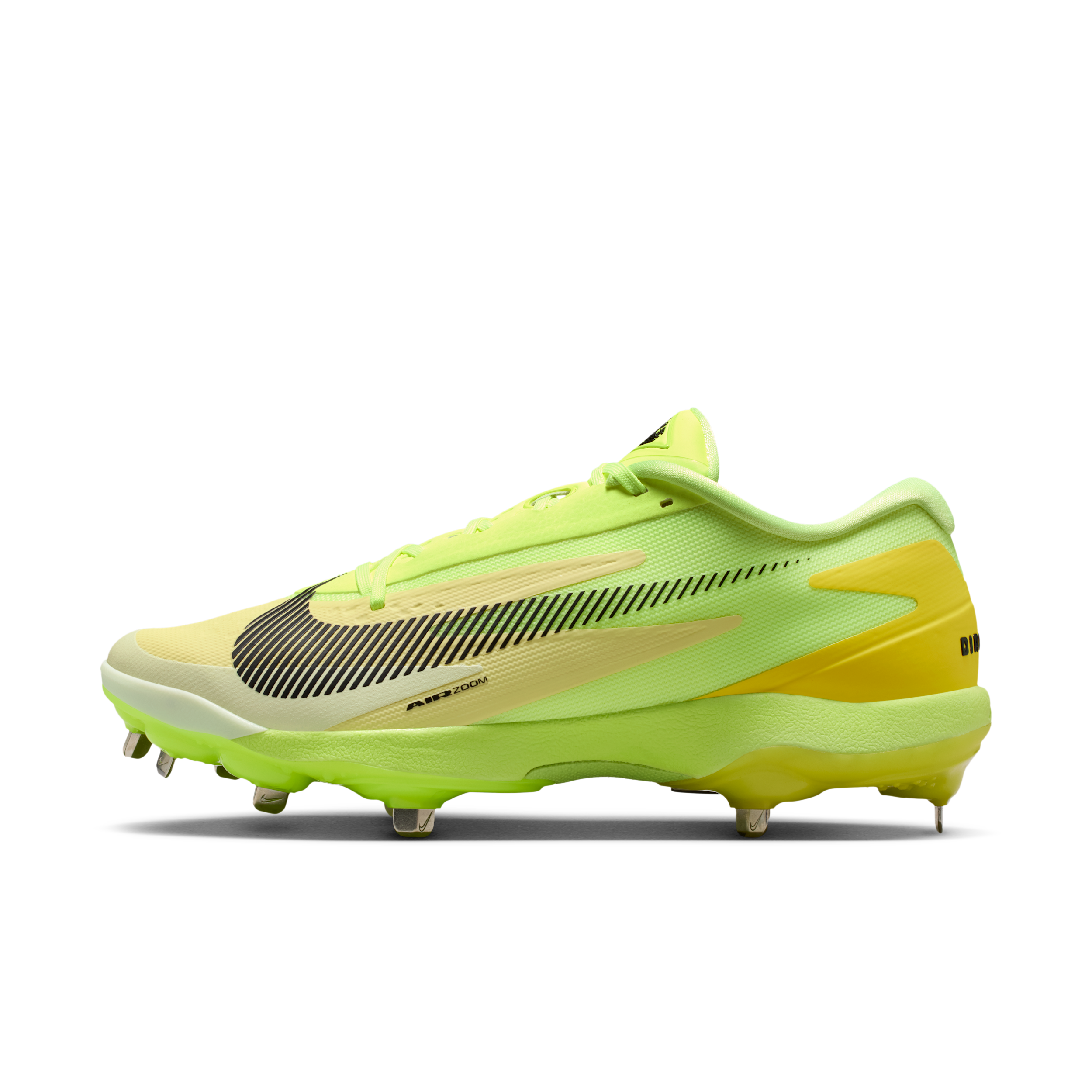 Nike Men's Diamond Standout MTL Baseball Cleats in Yellow | II7343-700
