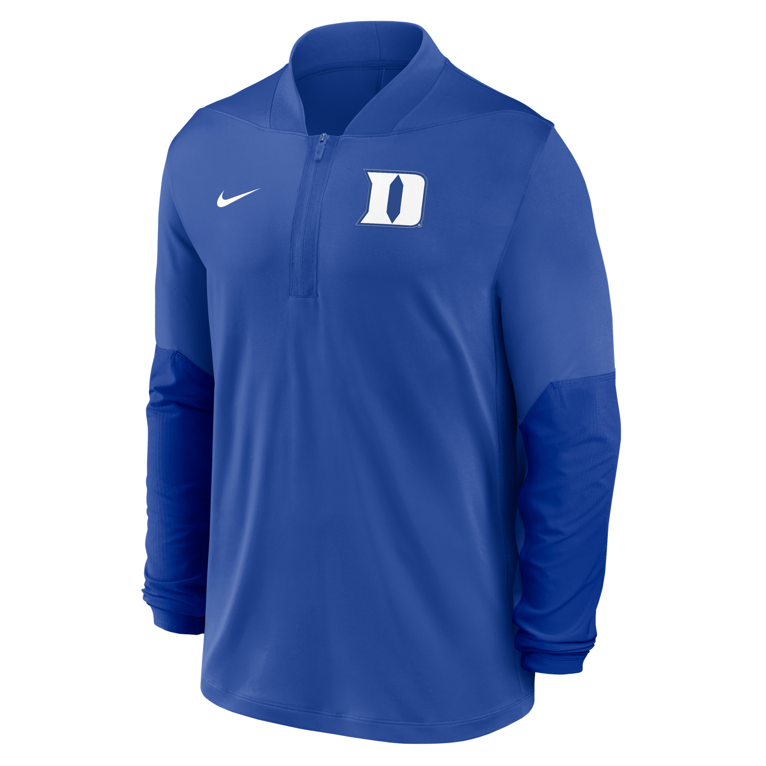Nike Duke  Men's Dri-fit College 1/2-zip Top In Blue