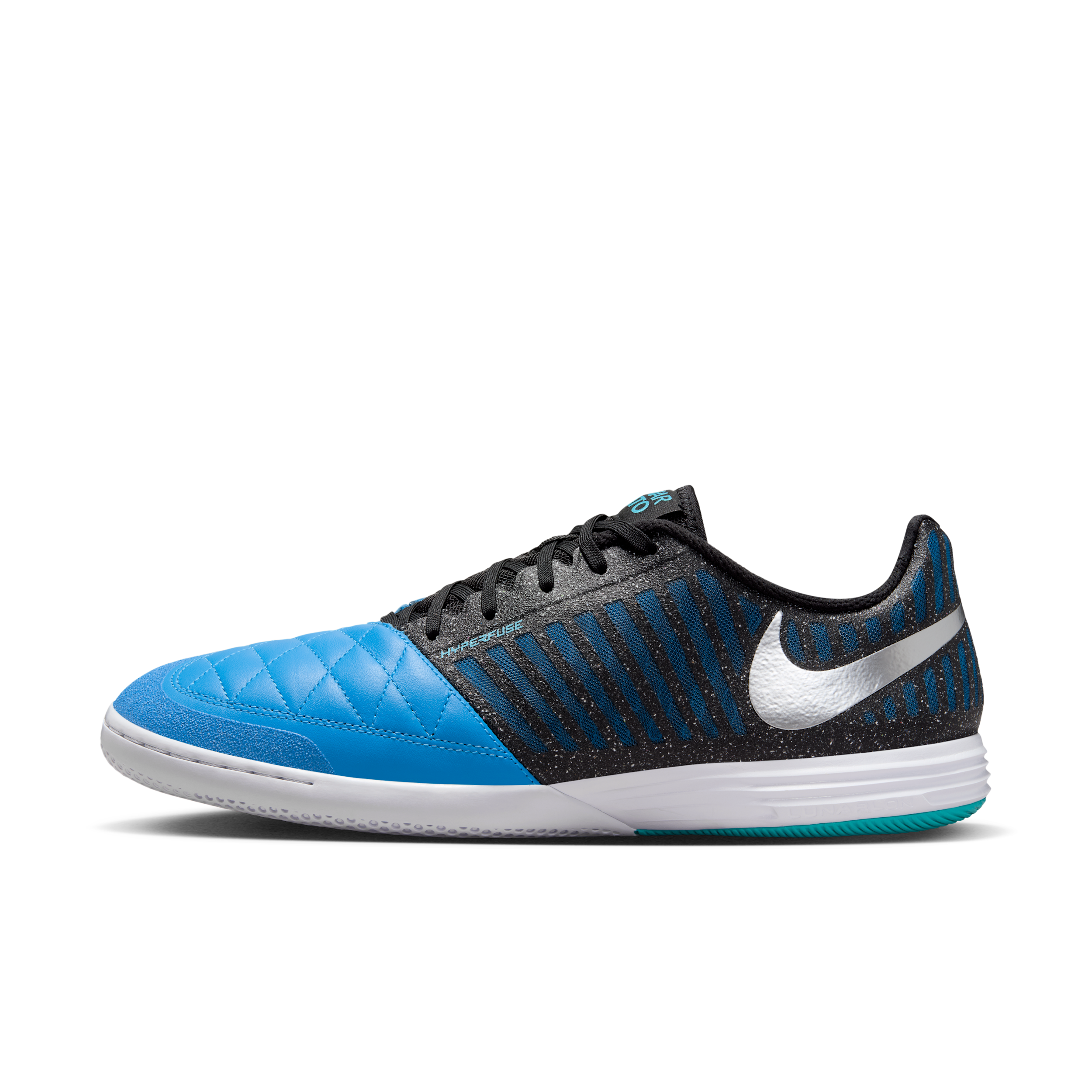 Nike Men's Lunargato Ii Indoor/court Low-top Soccer Shoes In Gray