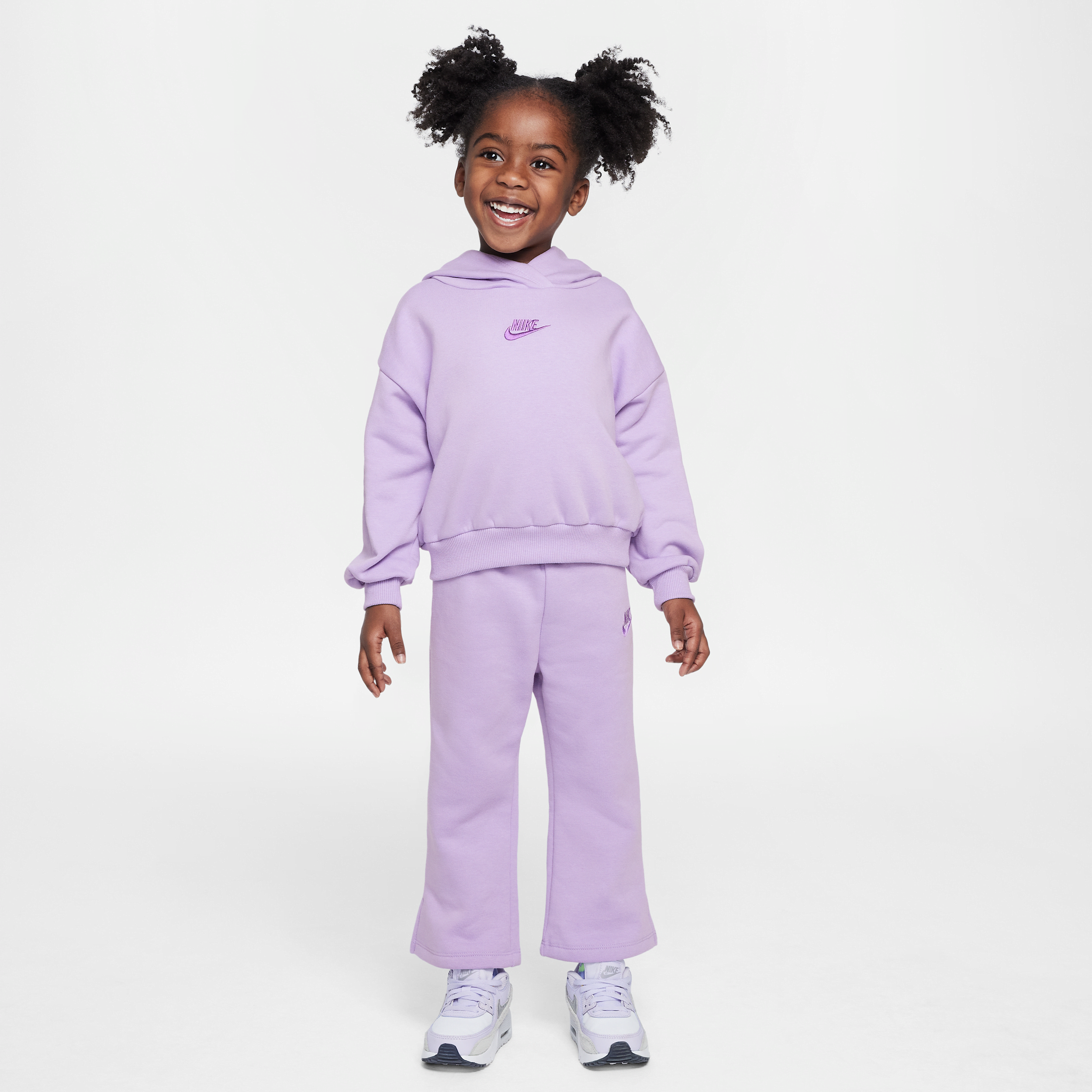 Nike Femme Pop Toddler 2-piece Leggings Set In Purple