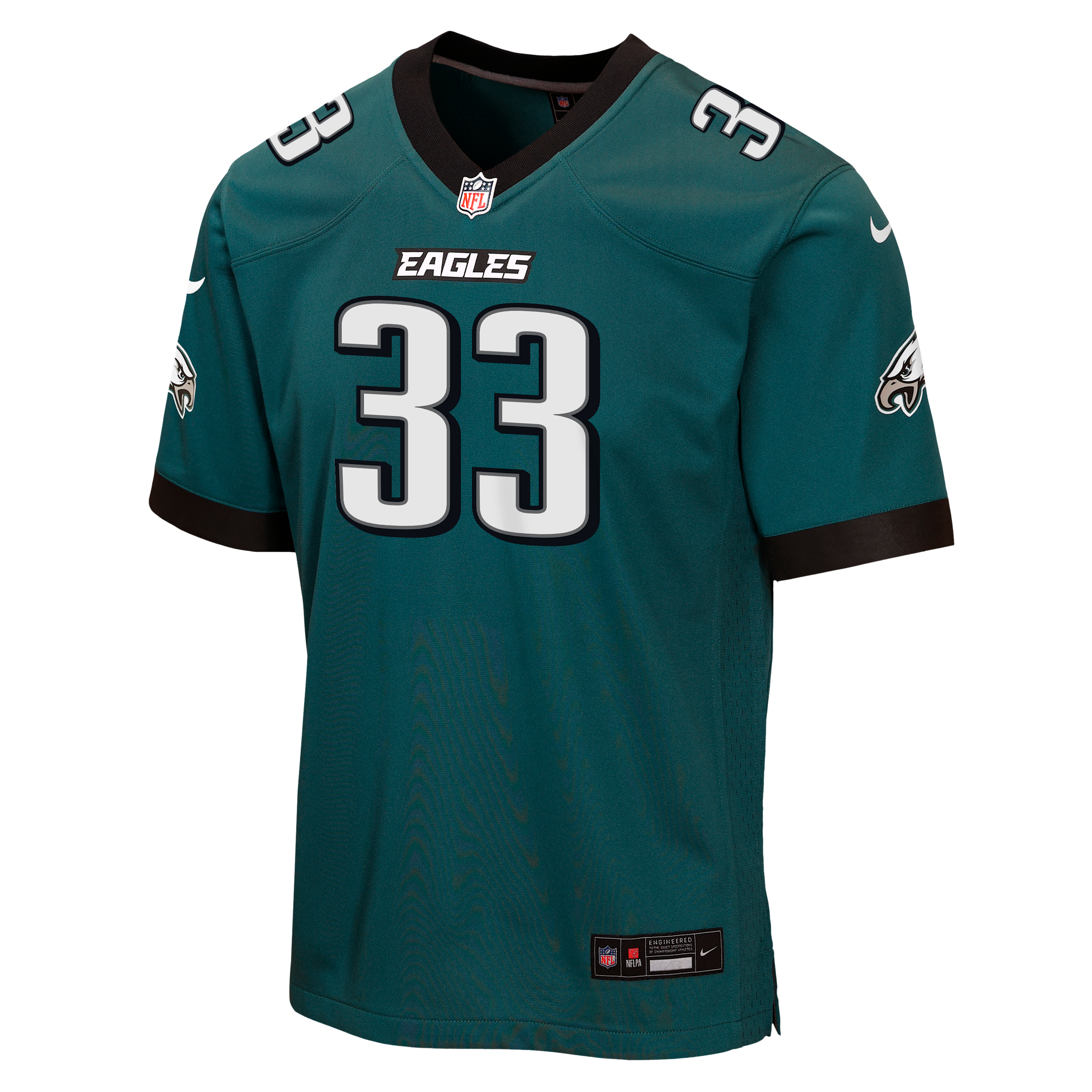 Nike Big Boys and Girls Cooper DeJean Midnight Green Philadelphia Eagles Team Game Jersey - Midnight Green