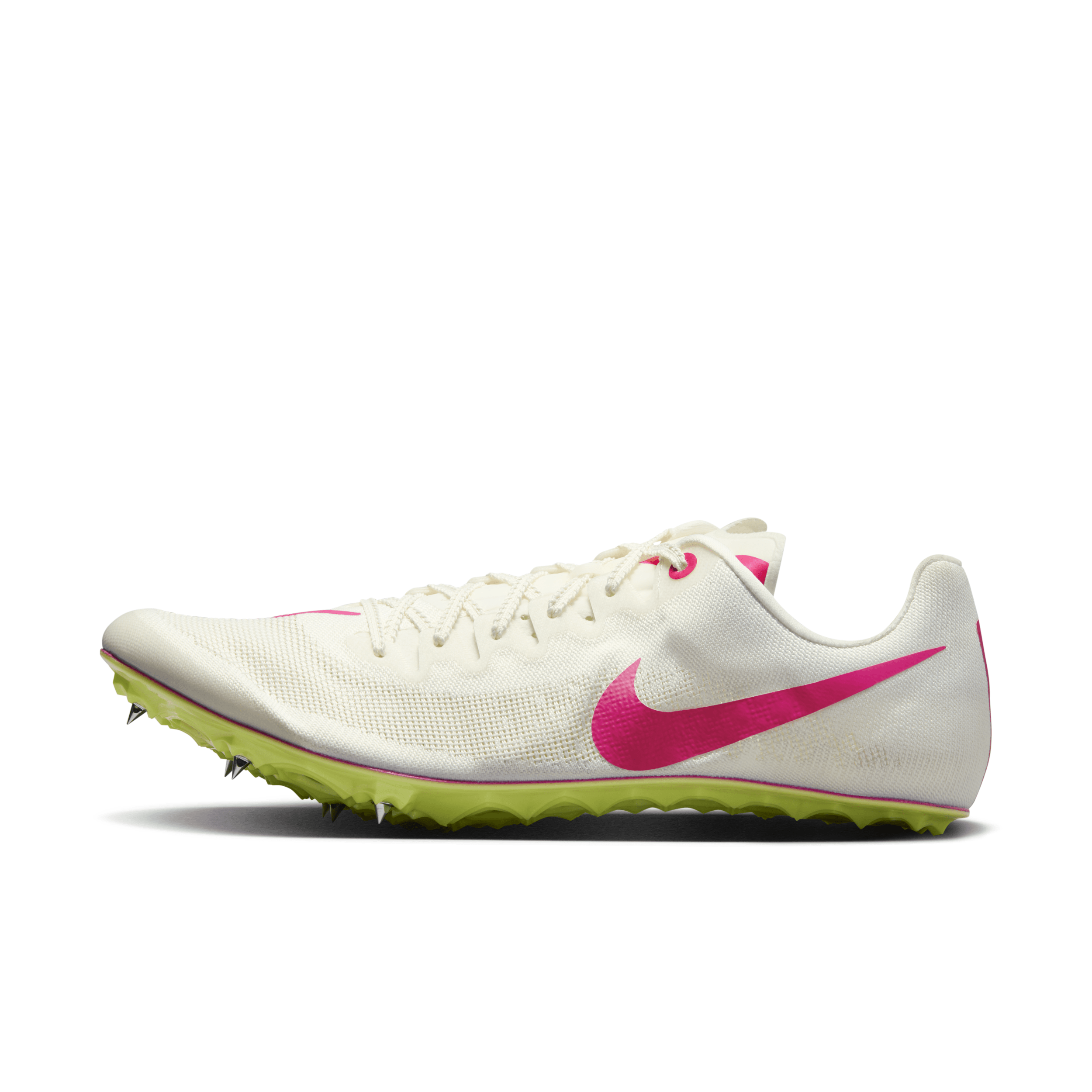 Nike Men's Ja Fly 4 Track And Field Sprinting Spikes In White