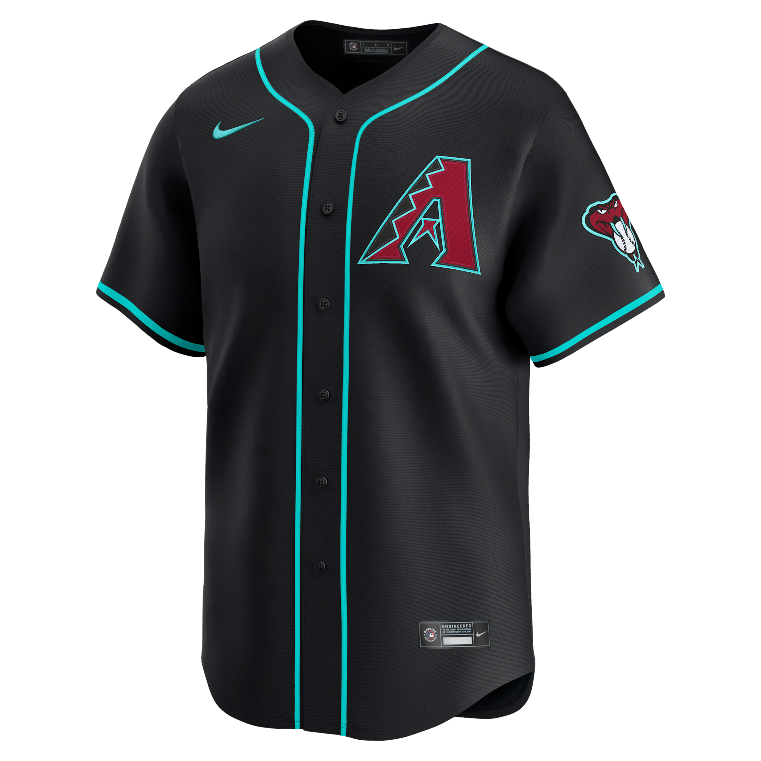Ketel Marte Arizona Diamondbacks Nike Men's Dri-FIT ADV MLB Limited Jersey in Black | LM25DKA5DQ9-FZ0