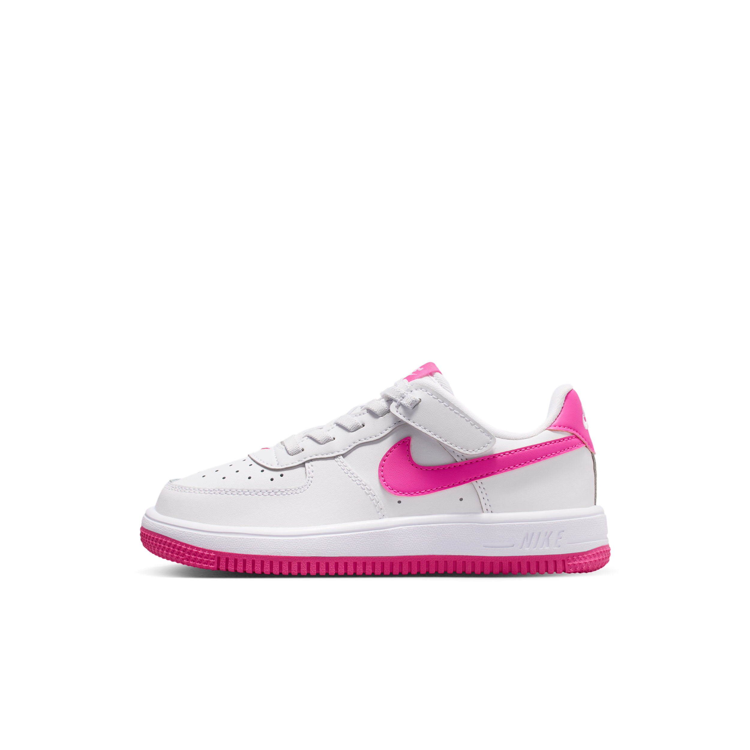Nike Force 1 Low Easyon Little Kids' Shoes In White