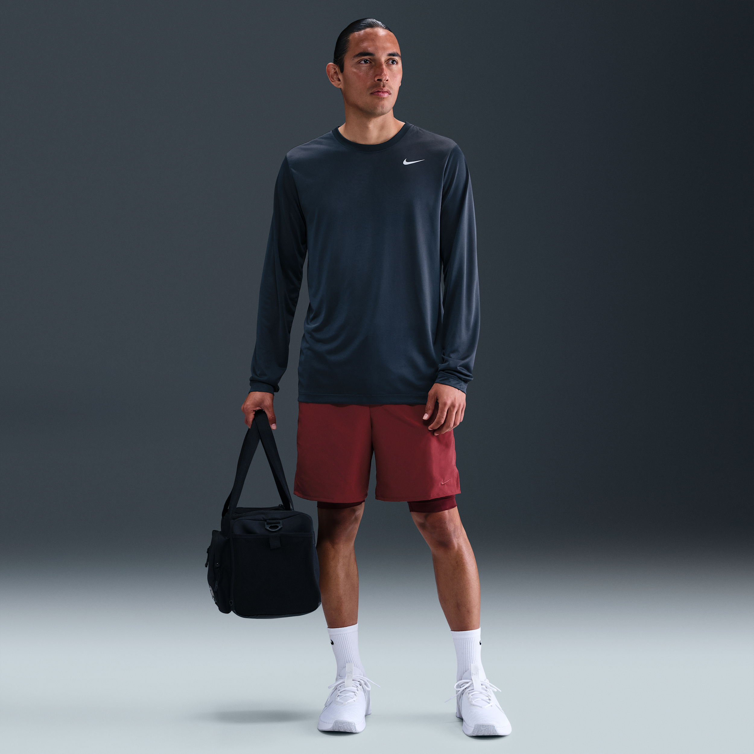 Nike Men's Unlimited Dri-fit 7" 2-in-1 Versatile Shorts In Red